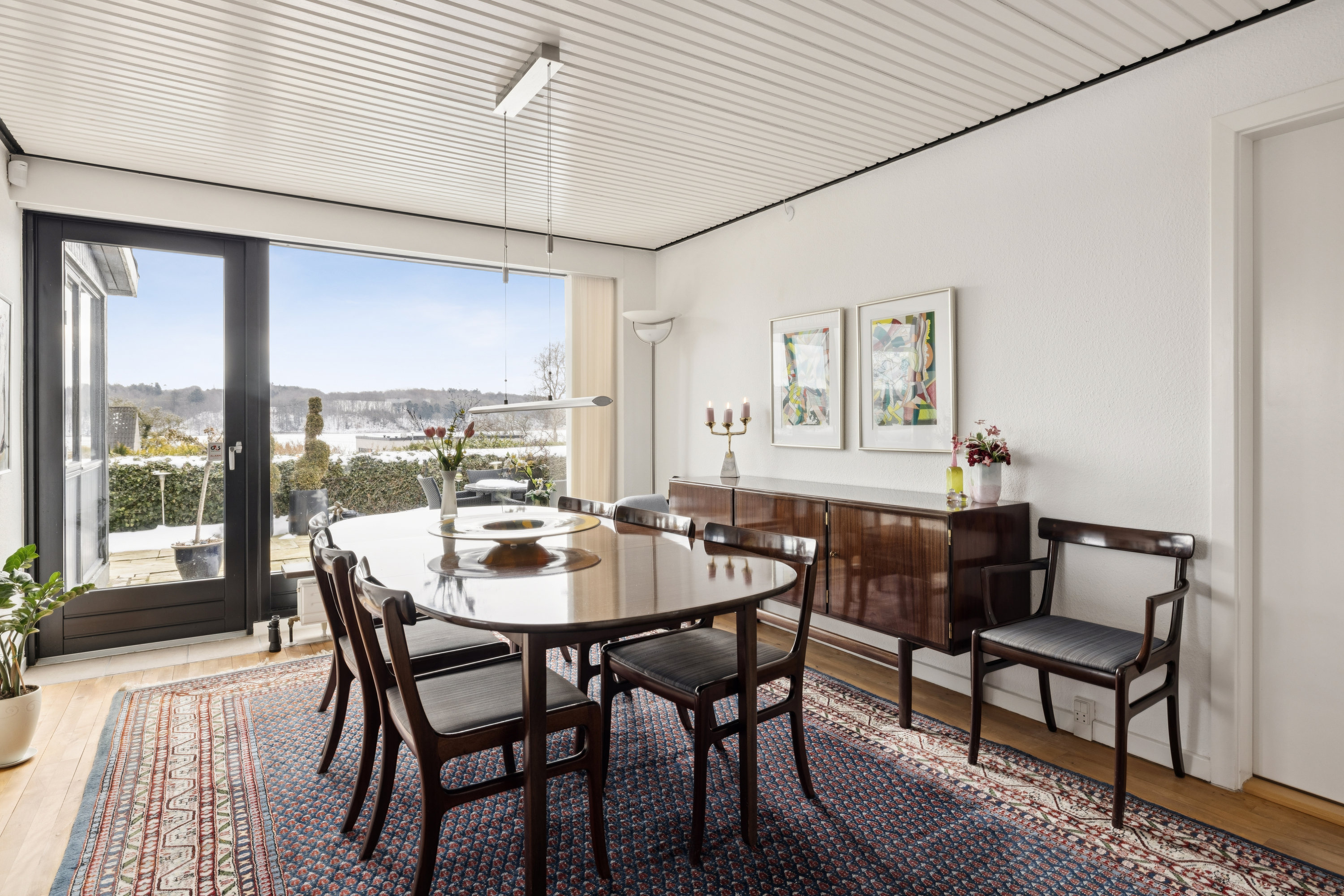 Fremhævet stue billede i fuldskærmstilstand. Billede af Arildsvej 6, 8800 Viborg