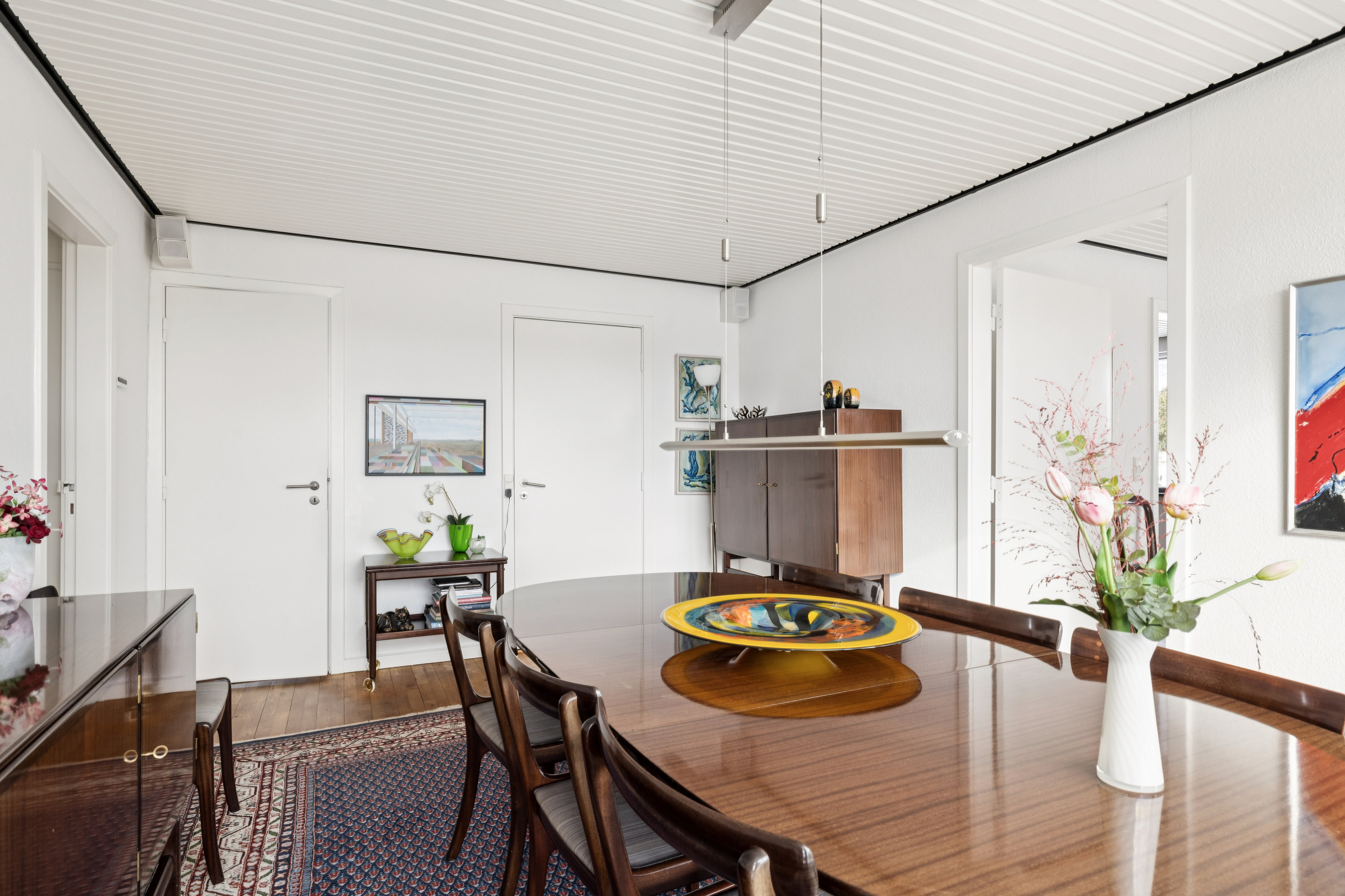 Fremhævet stue billede i fuldskærmstilstand. Billede af Arildsvej 6, 8800 Viborg