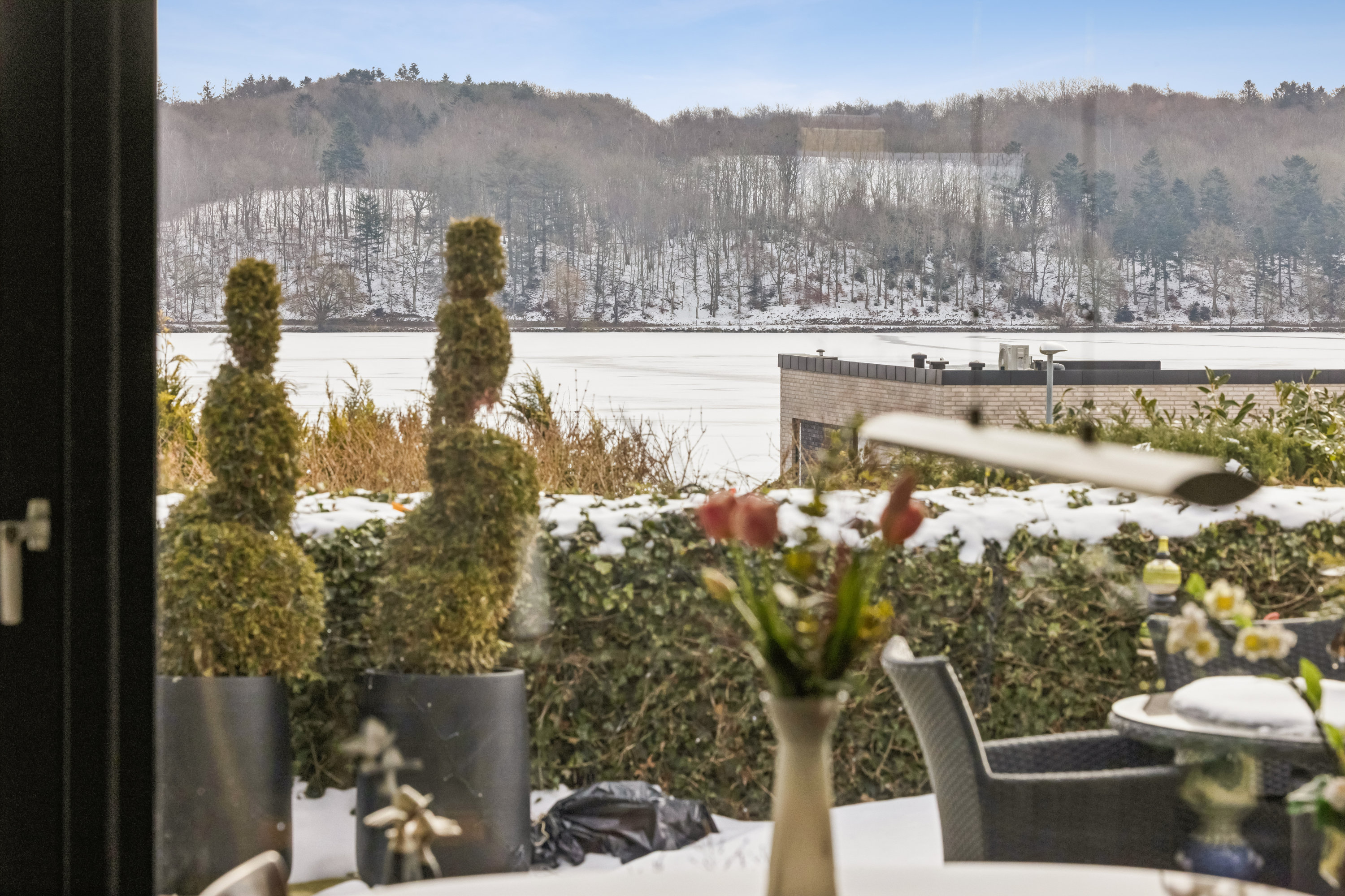 Fremhævet terrasse billede i fuldskærmstilstand. Billede af Arildsvej 6, 8800 Viborg