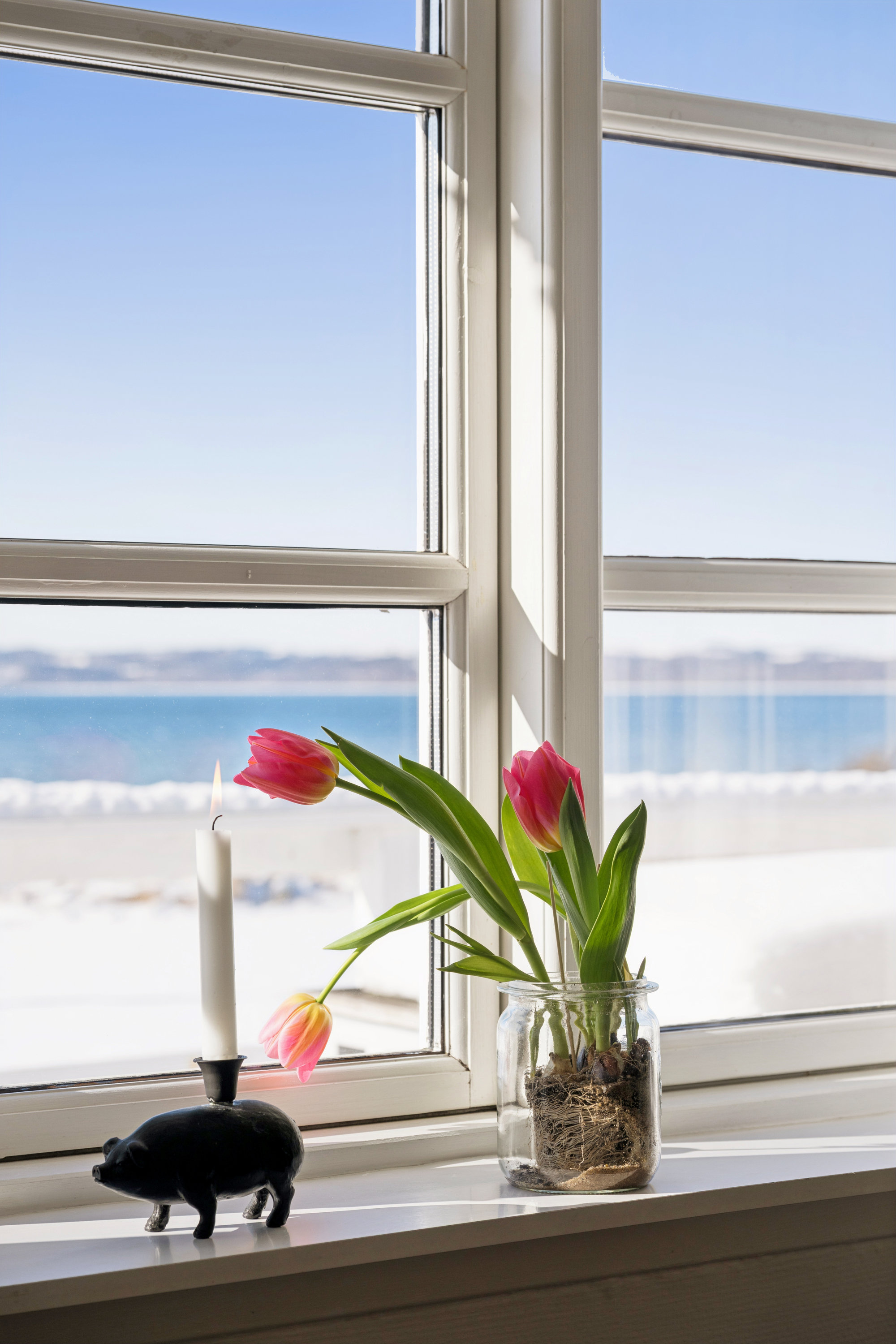 Fremhævet stue billede i fuldskærmstilstand. Billede af Vibæk Strandvej 7, 8400 Ebeltoft