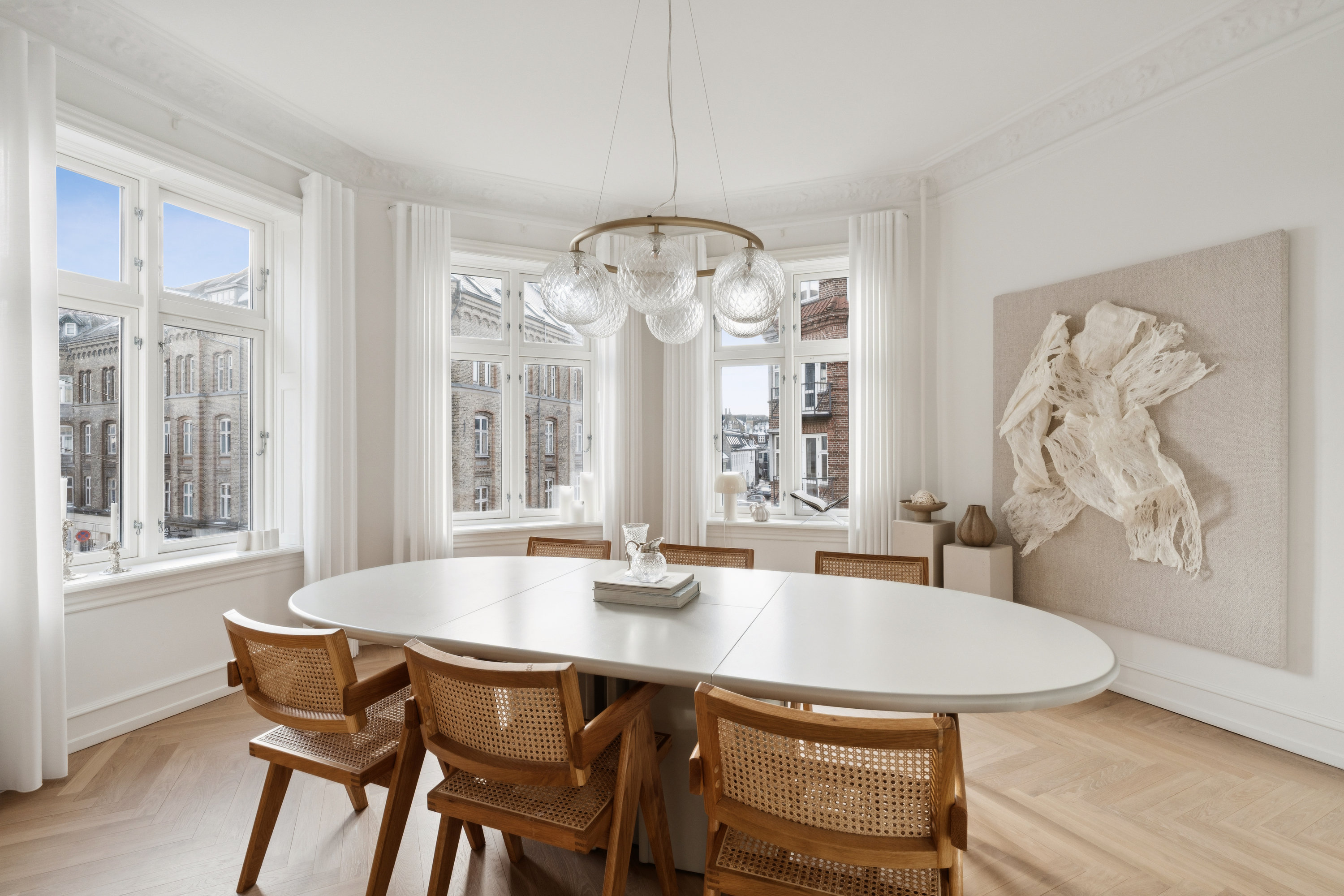 Fremhævet stue billede i fuldskærmstilstand. Billede af Borgergade 2, 2. th., 9000 Aalborg