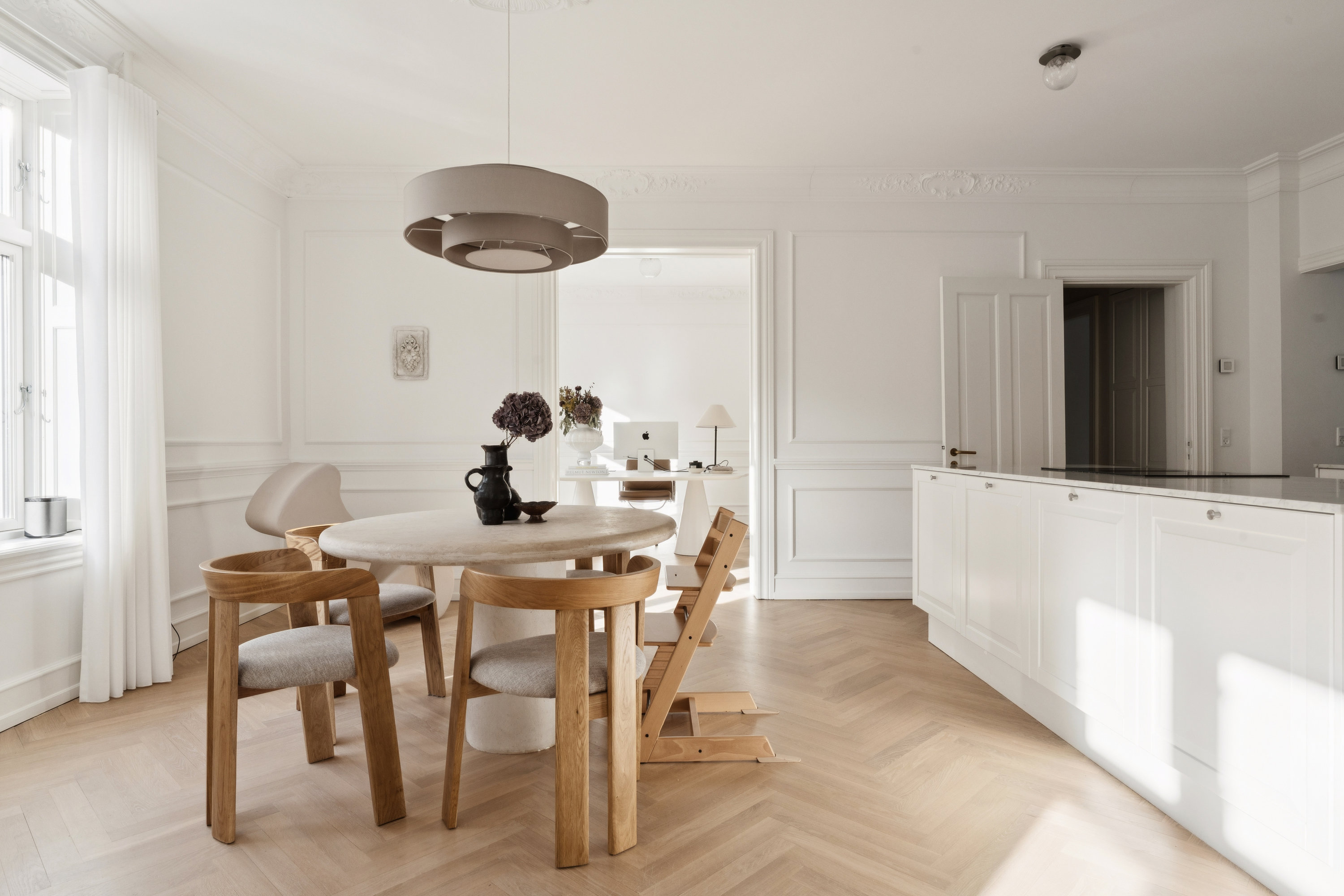 Fremhævet stue billede i fuldskærmstilstand. Billede af Borgergade 2, 2. th., 9000 Aalborg