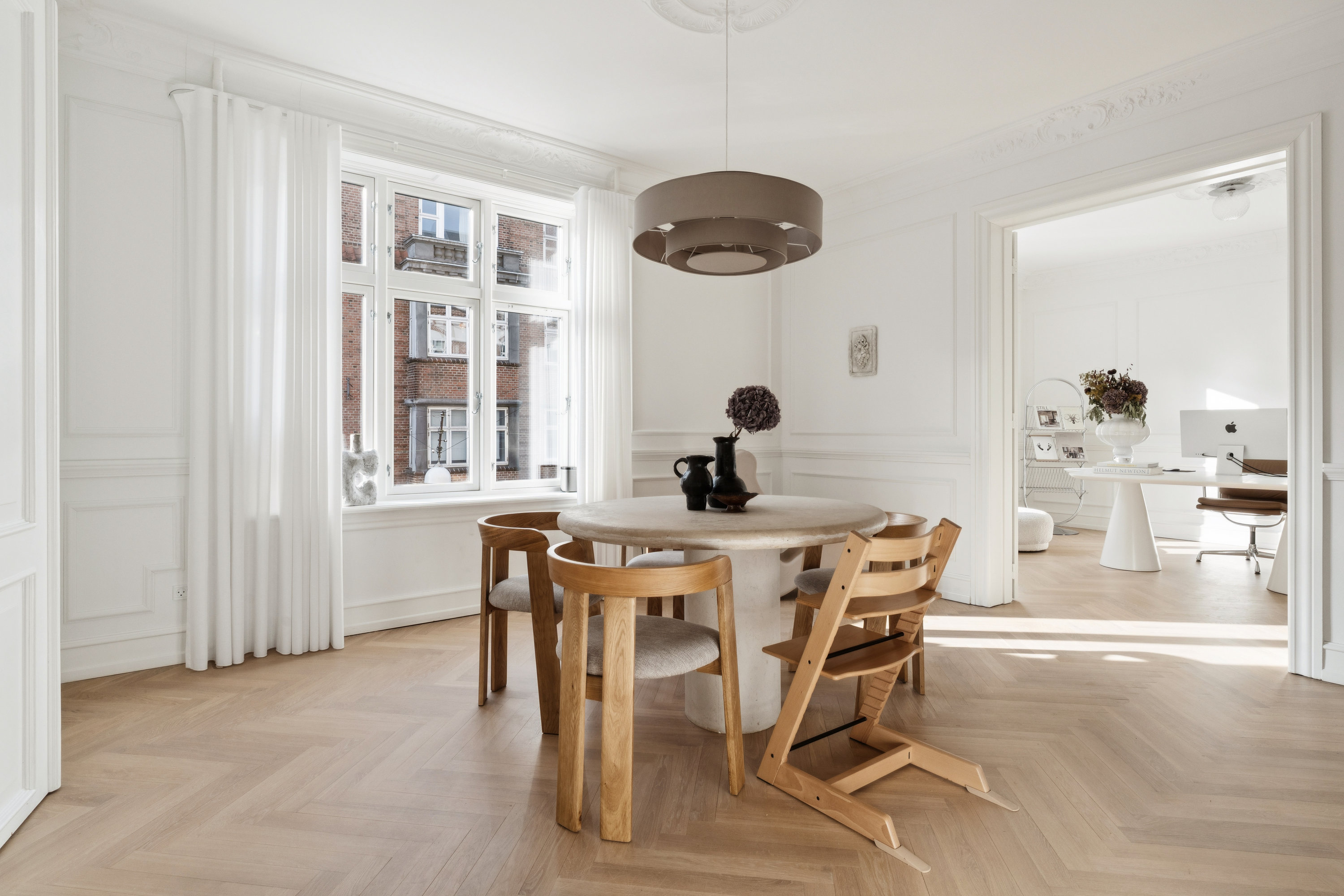 Fremhævet stue billede i fuldskærmstilstand. Billede af Borgergade 2, 2. th., 9000 Aalborg