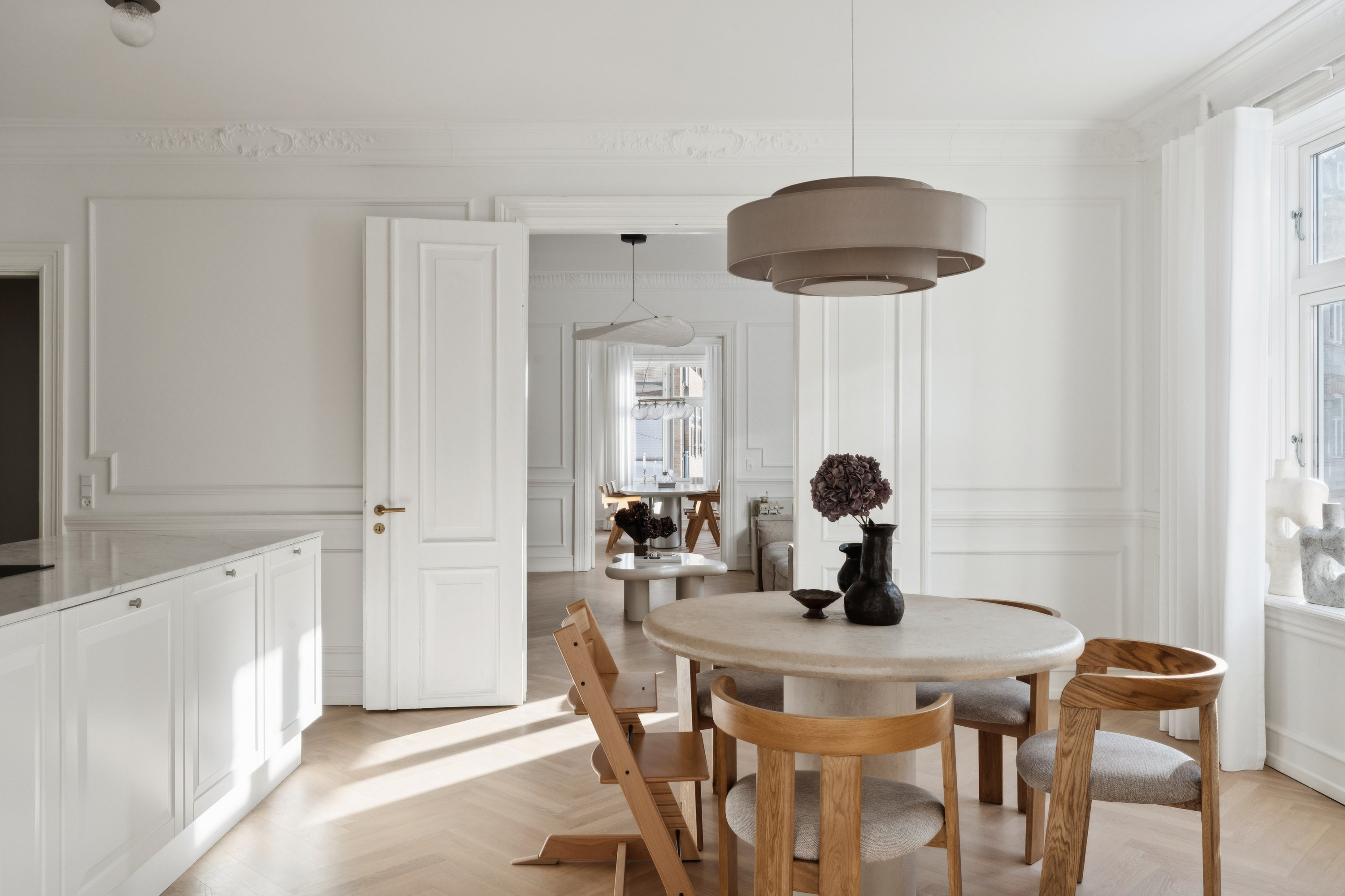 Fremhævet køkken billede i fuldskærmstilstand. Billede af Borgergade 2, 2. th., 9000 Aalborg