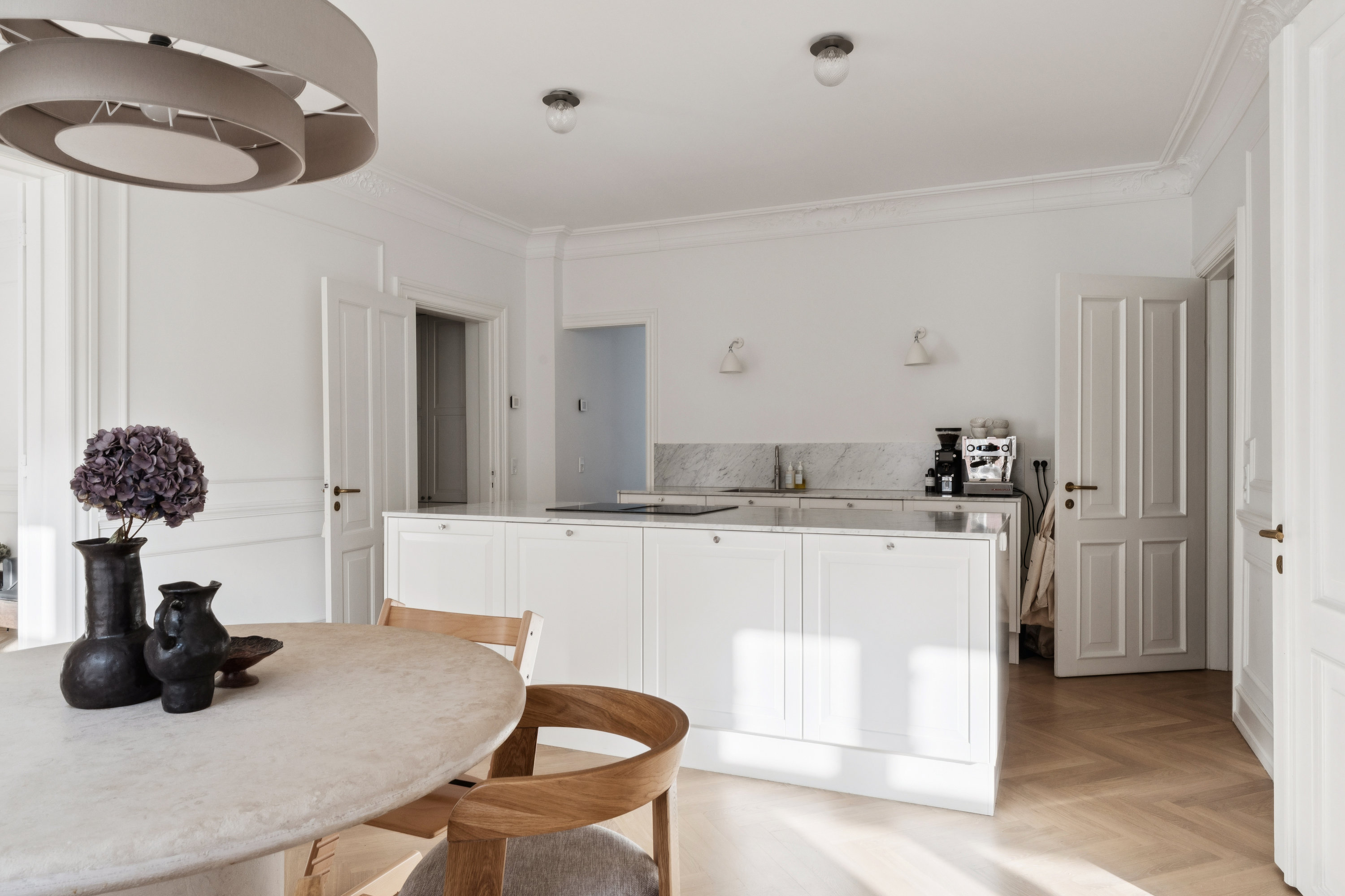 Fremhævet køkken billede i fuldskærmstilstand. Billede af Borgergade 2, 2. th., 9000 Aalborg