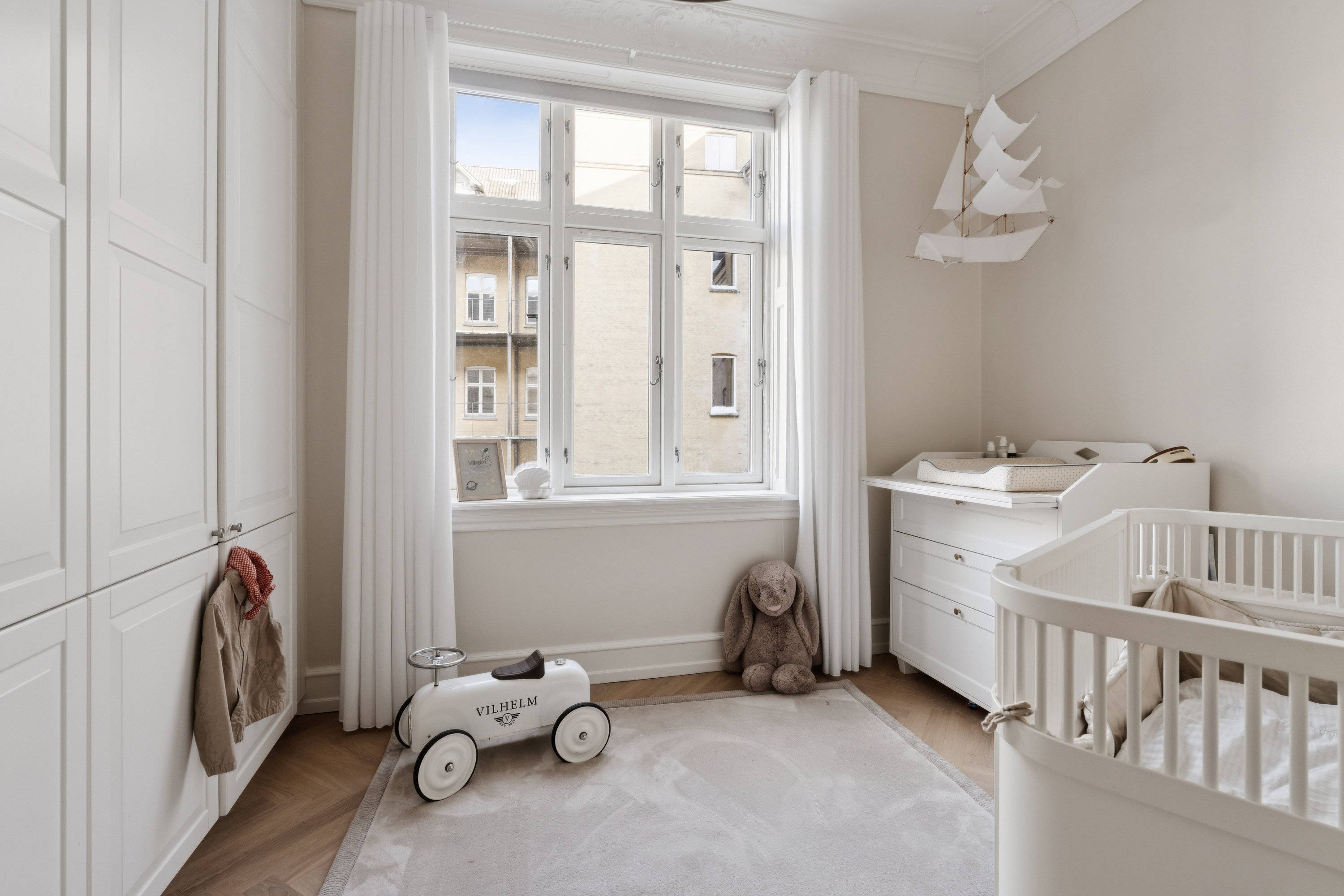 Fremhævet værelse billede i fuldskærmstilstand. Billede af Borgergade 2, 2. th., 9000 Aalborg