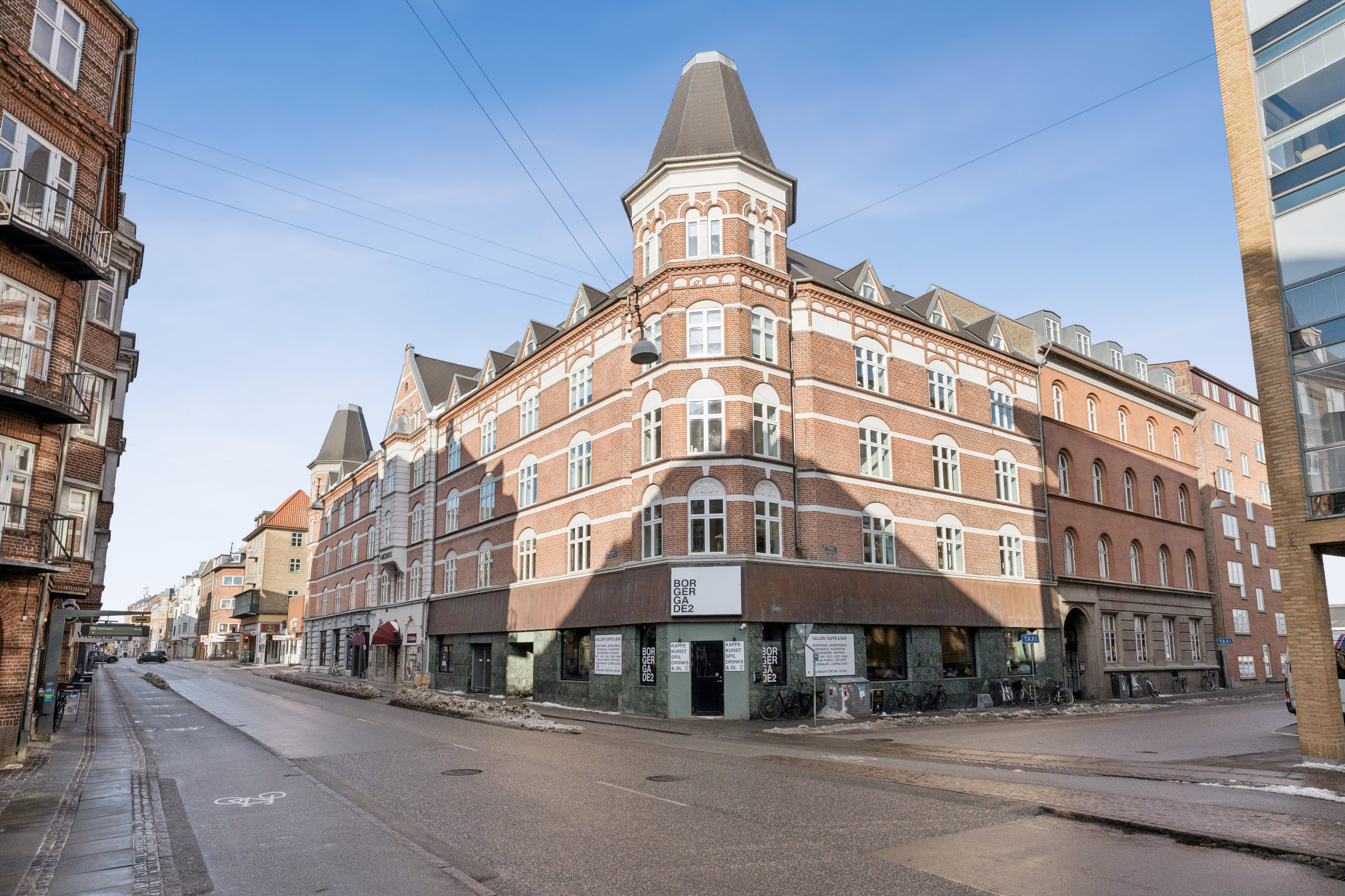 Fremhævet andet billede i fuldskærmstilstand. Billede af Borgergade 2, 2. th., 9000 Aalborg