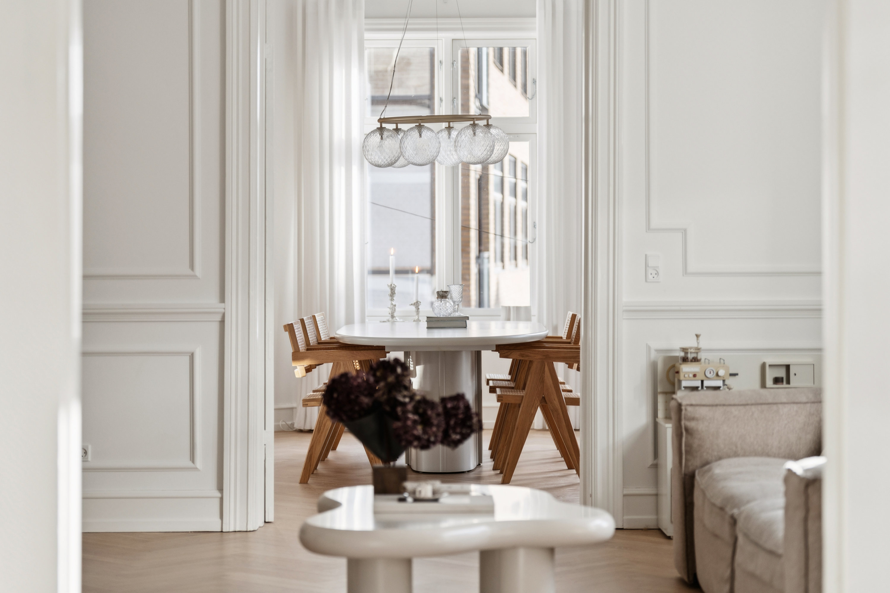 Fremhævet stue billede i fuldskærmstilstand. Billede af Borgergade 2, 2. th., 9000 Aalborg