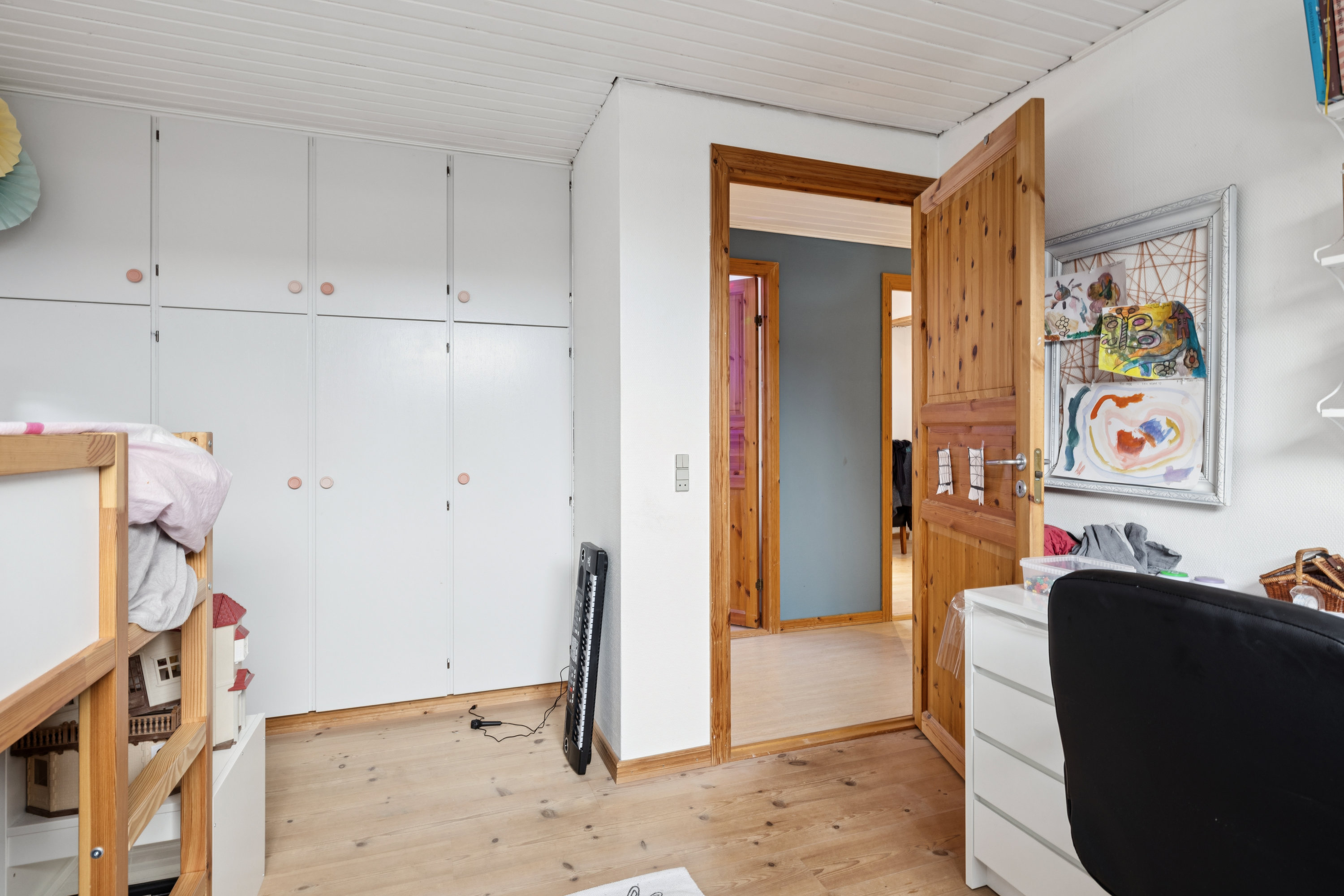 Fremhævet værelse billede i fuldskærmstilstand. Billede af Rahbechsvej 18, Sparkær, 8800 Viborg