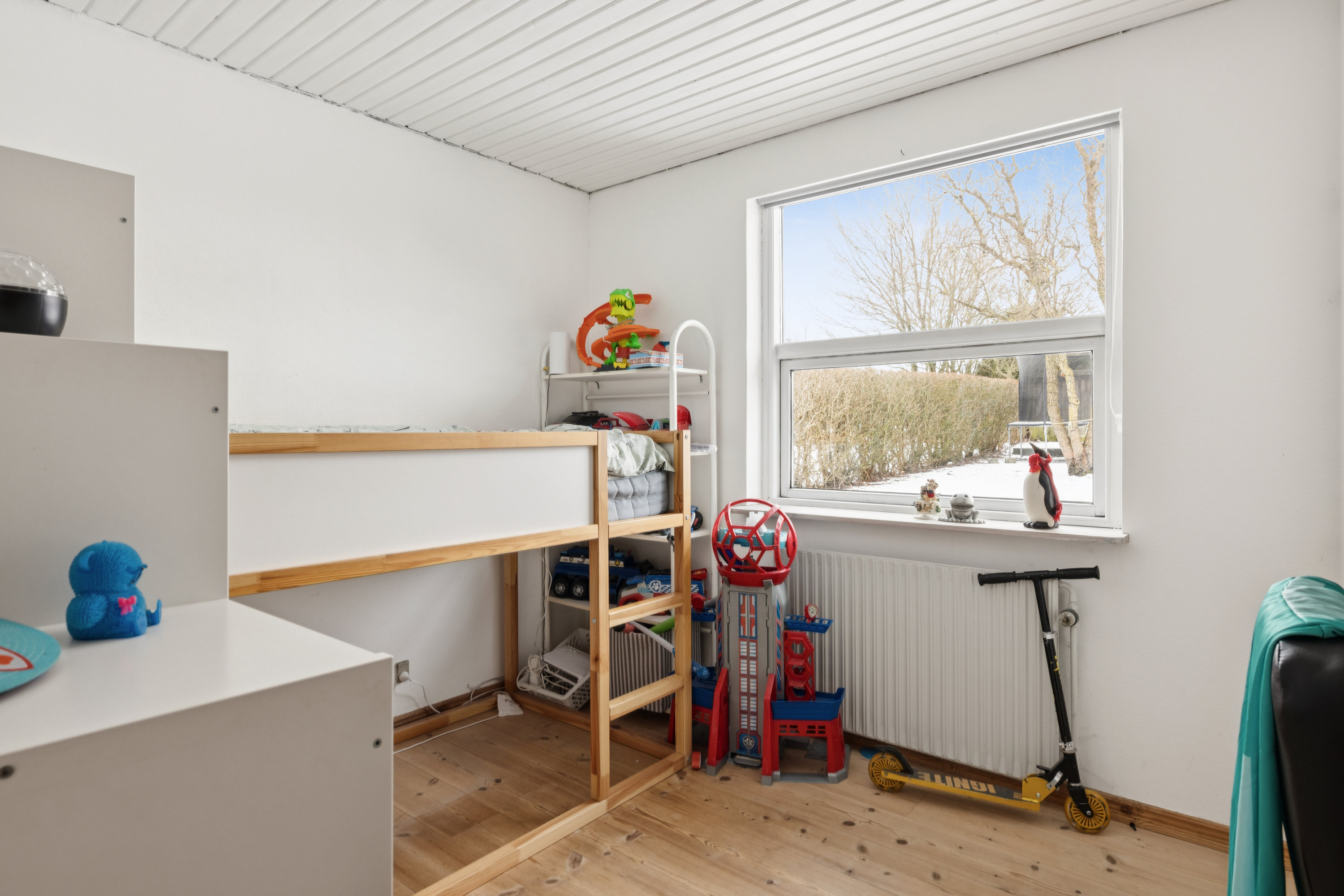 Fremhævet værelse billede i fuldskærmstilstand. Billede af Rahbechsvej 18, Sparkær, 8800 Viborg