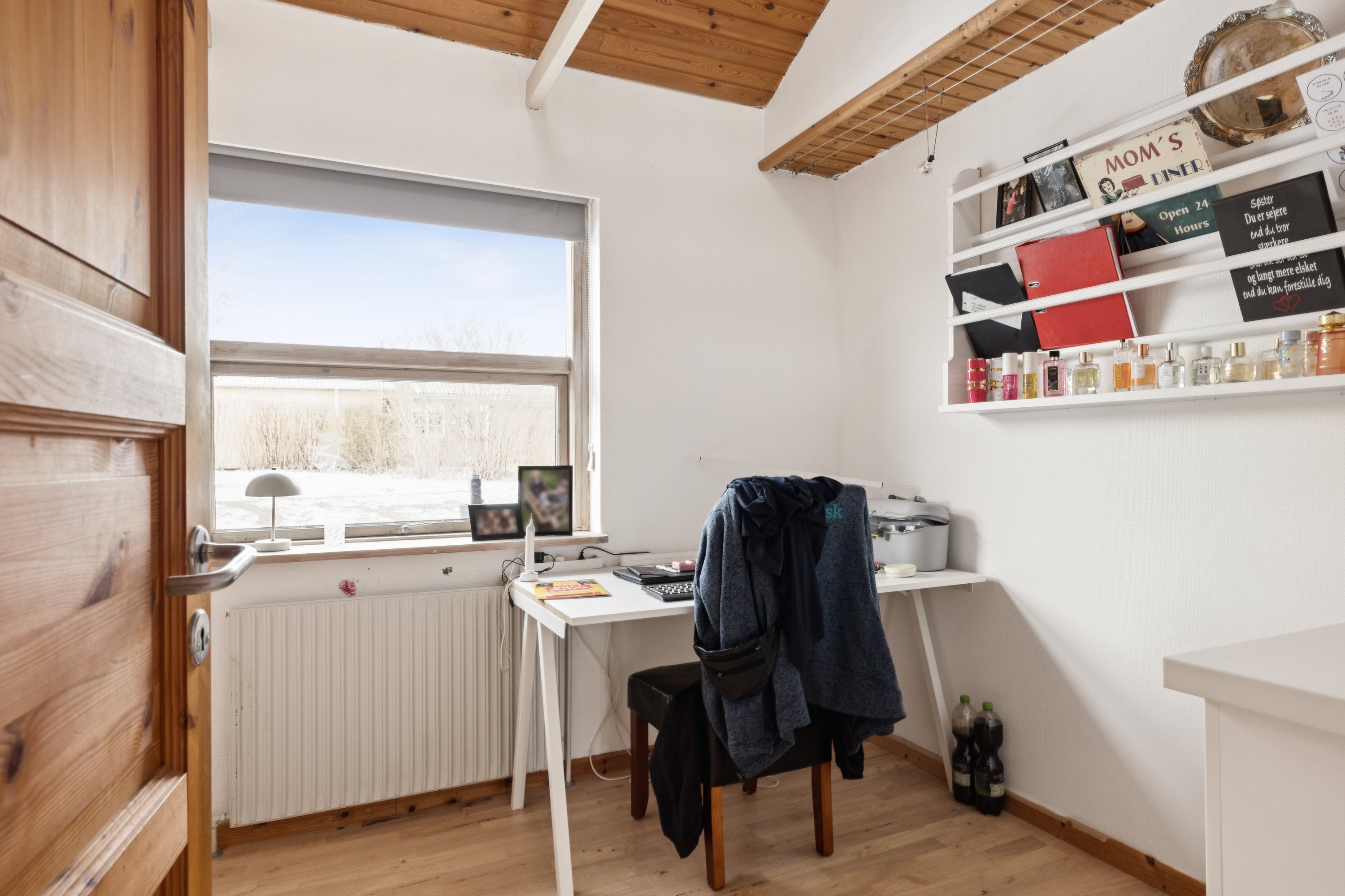 Fremhævet værelse billede i fuldskærmstilstand. Billede af Rahbechsvej 18, Sparkær, 8800 Viborg