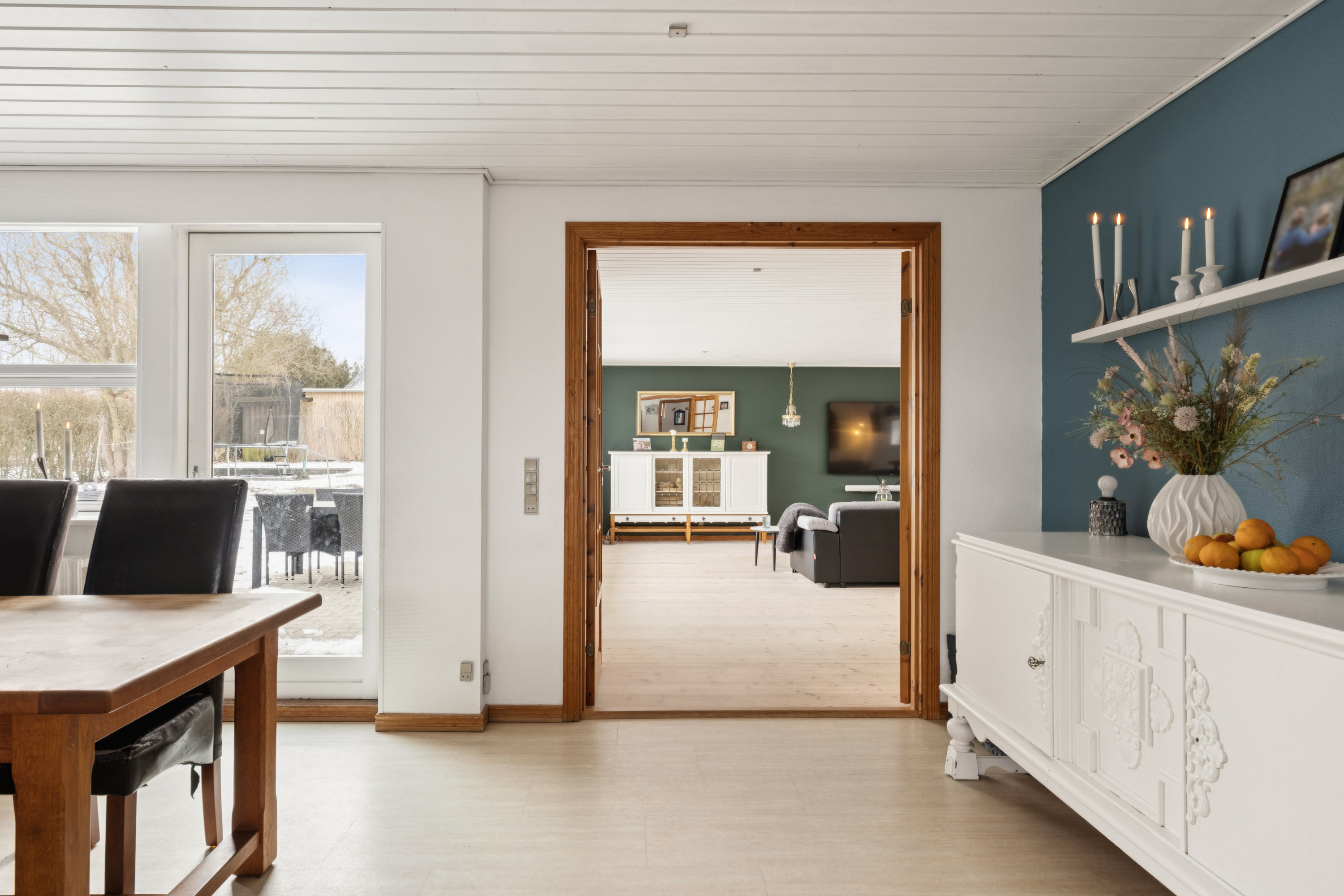 Fremhævet værelse billede i fuldskærmstilstand. Billede af Rahbechsvej 18, Sparkær, 8800 Viborg