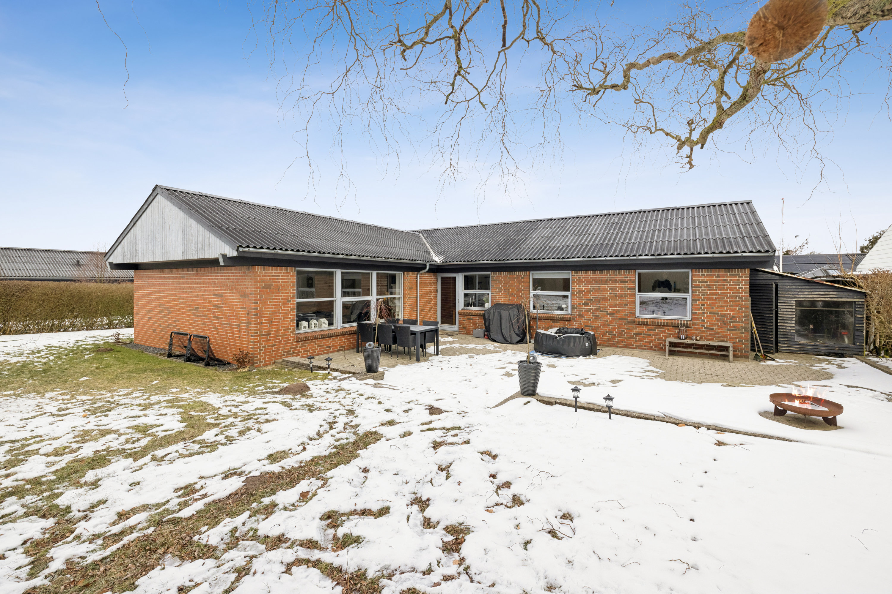 Fremhævet andet billede i fuldskærmstilstand. Billede af Rahbechsvej 18, Sparkær, 8800 Viborg