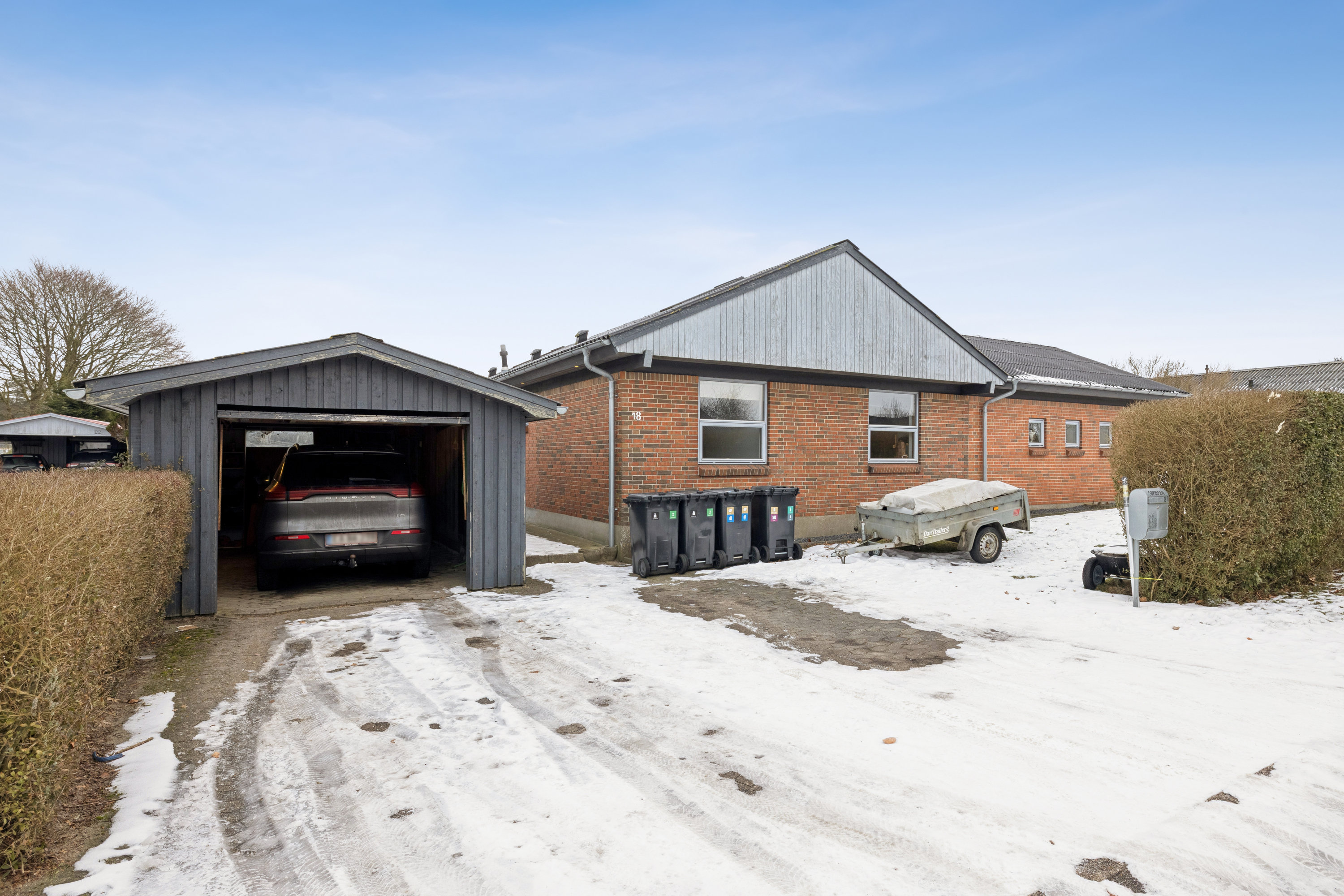 Fremhævet andet billede i fuldskærmstilstand. Billede af Rahbechsvej 18, Sparkær, 8800 Viborg