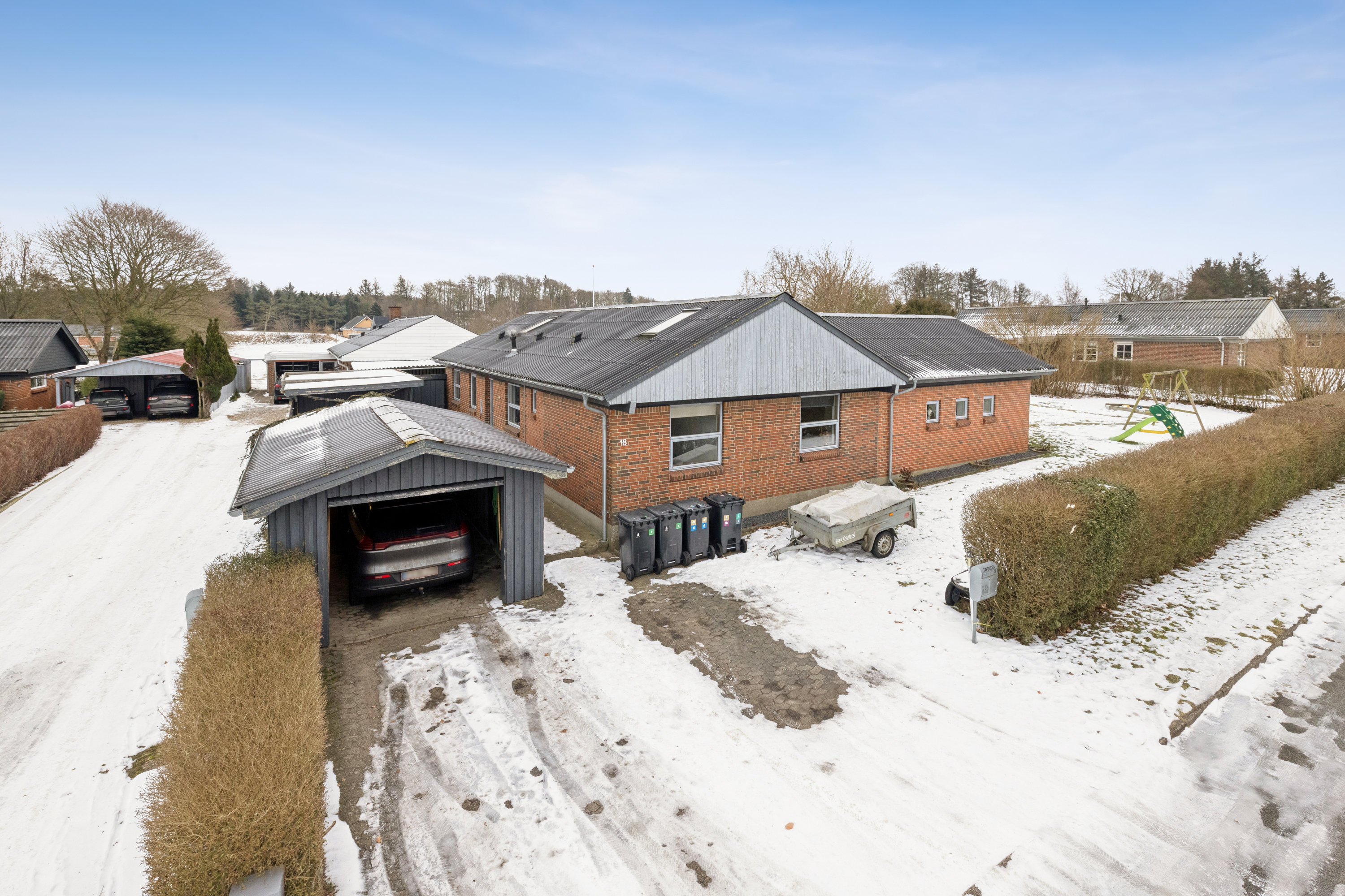 Rahbechsvej 18, Sparkær, 8800 Viborg