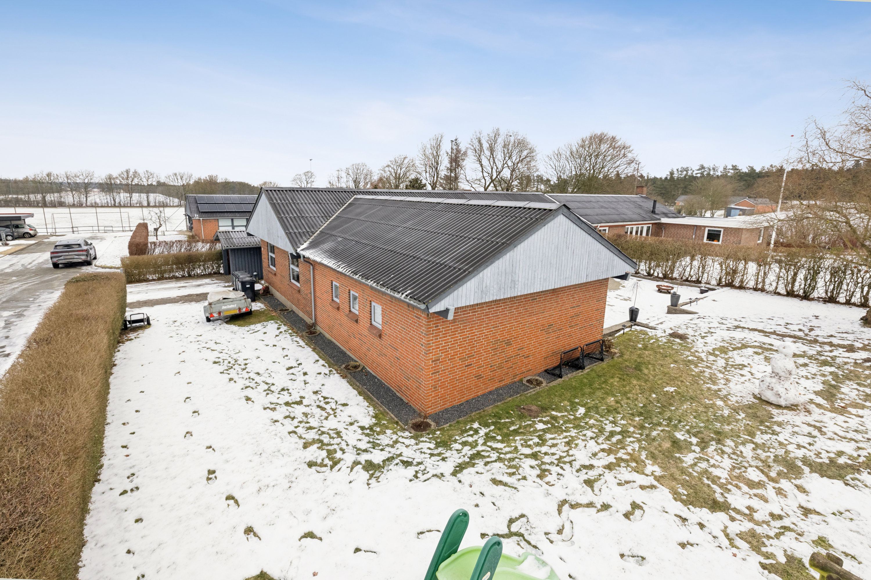 Fremhævet andet billede i fuldskærmstilstand. Billede af Rahbechsvej 18, Sparkær, 8800 Viborg