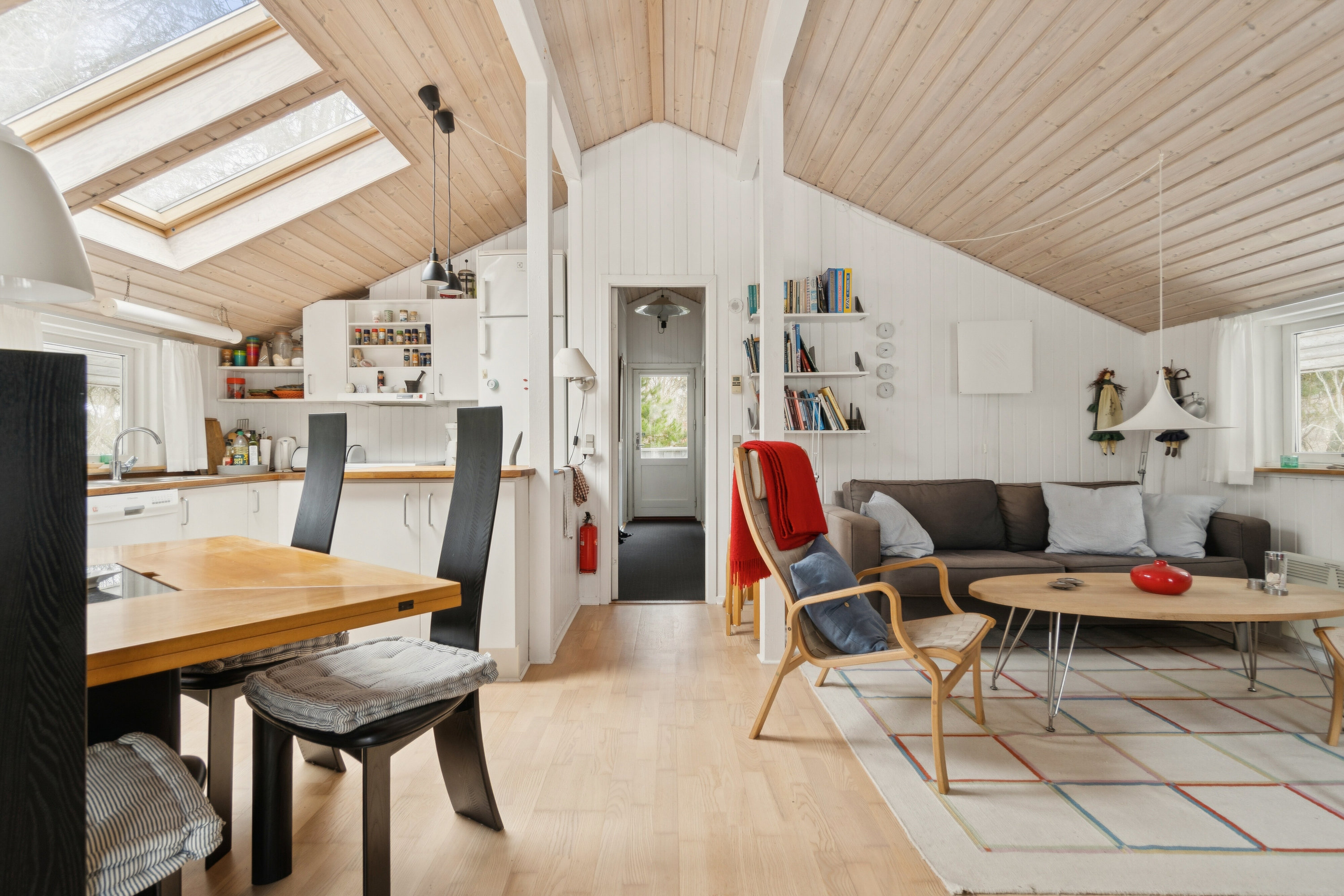 Fremhævet stue billede i fuldskærmstilstand. Billede af Vagtelvej 20, Draget, 7760 Hurup Thy