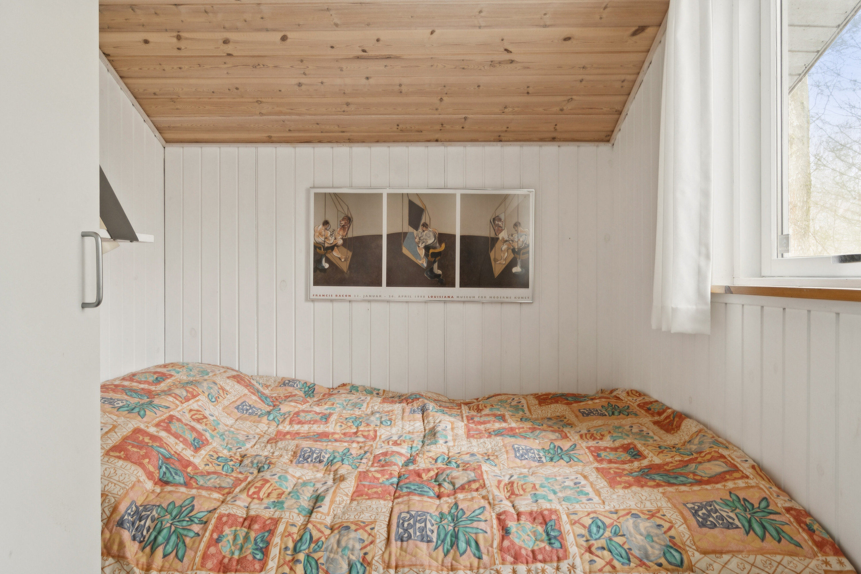 Fremhævet soveværelse billede i fuldskærmstilstand. Billede af Vagtelvej 20, Draget, 7760 Hurup Thy