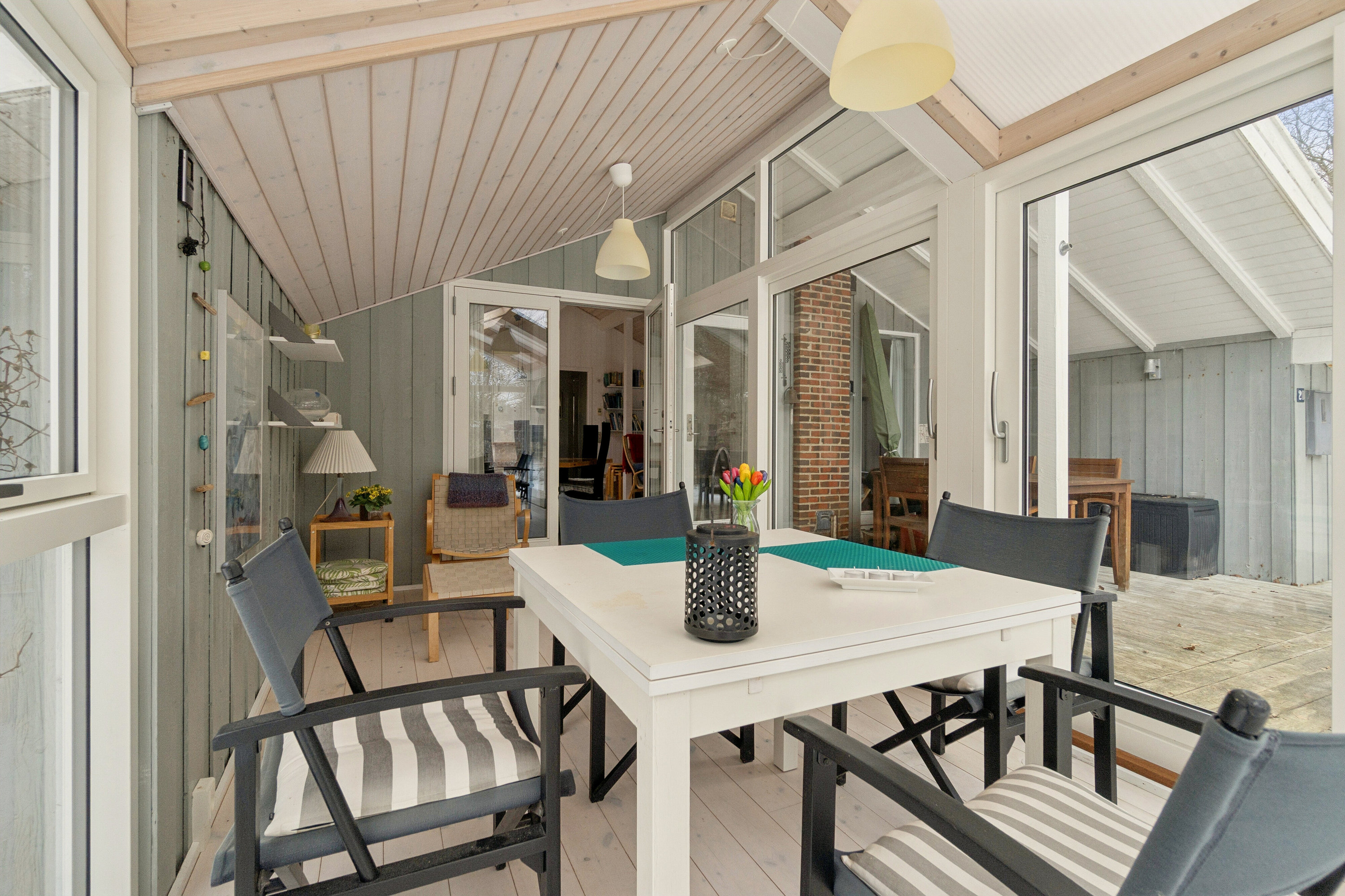 Fremhævet udestue billede i fuldskærmstilstand. Billede af Vagtelvej 20, Draget, 7760 Hurup Thy