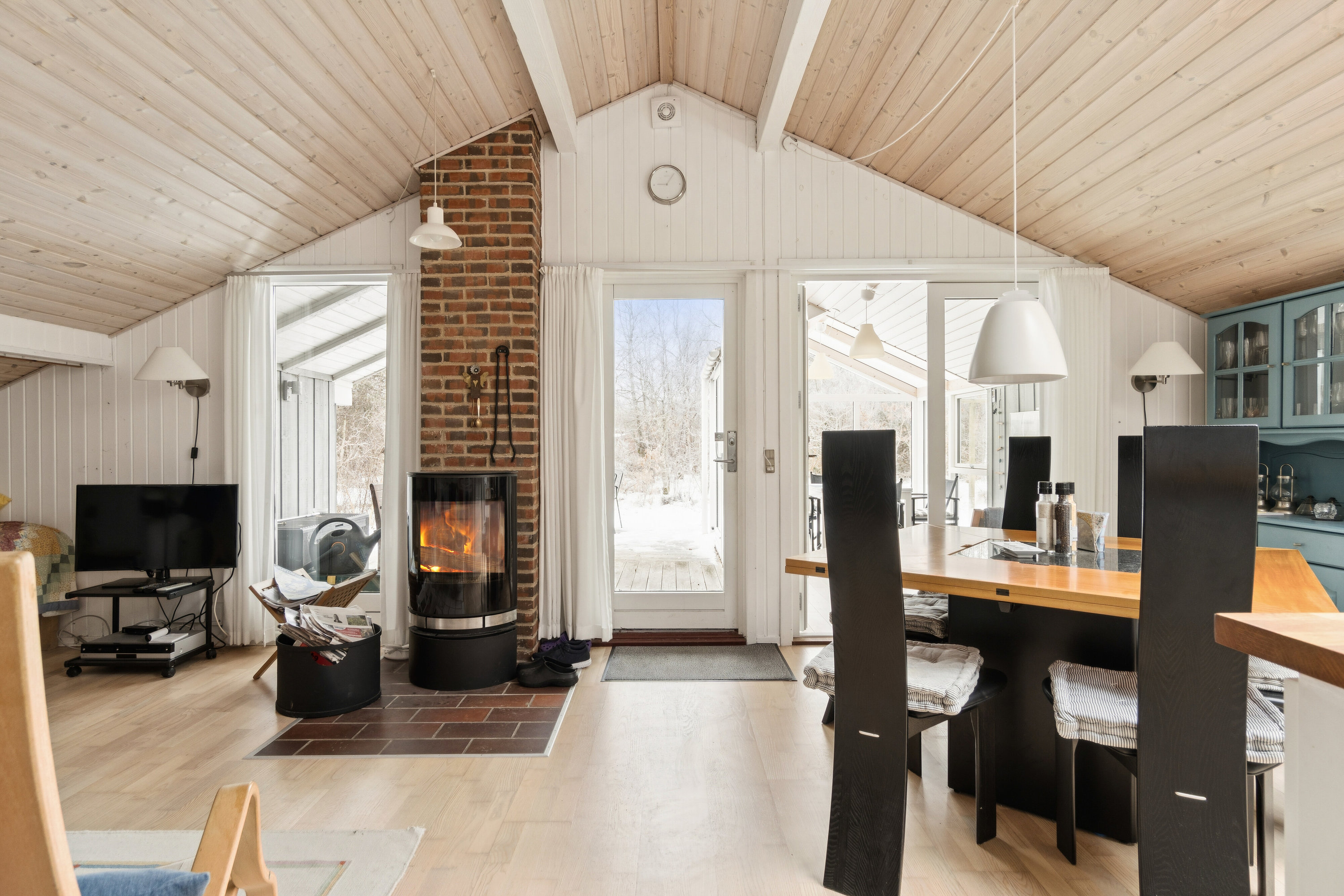 Fremhævet værelse billede i fuldskærmstilstand. Billede af Vagtelvej 20, Draget, 7760 Hurup Thy