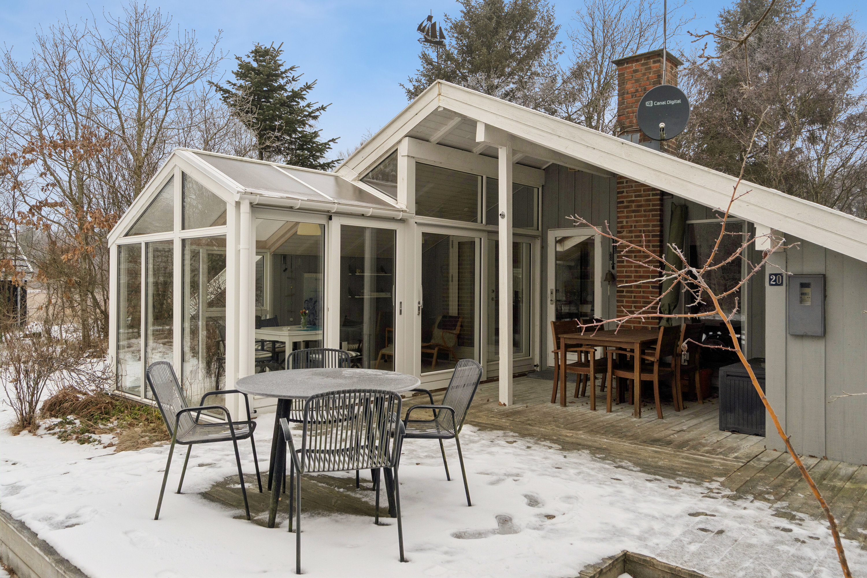 Fremhævet udendørs billede i fuldskærmstilstand. Billede af Vagtelvej 20, Draget, 7760 Hurup Thy