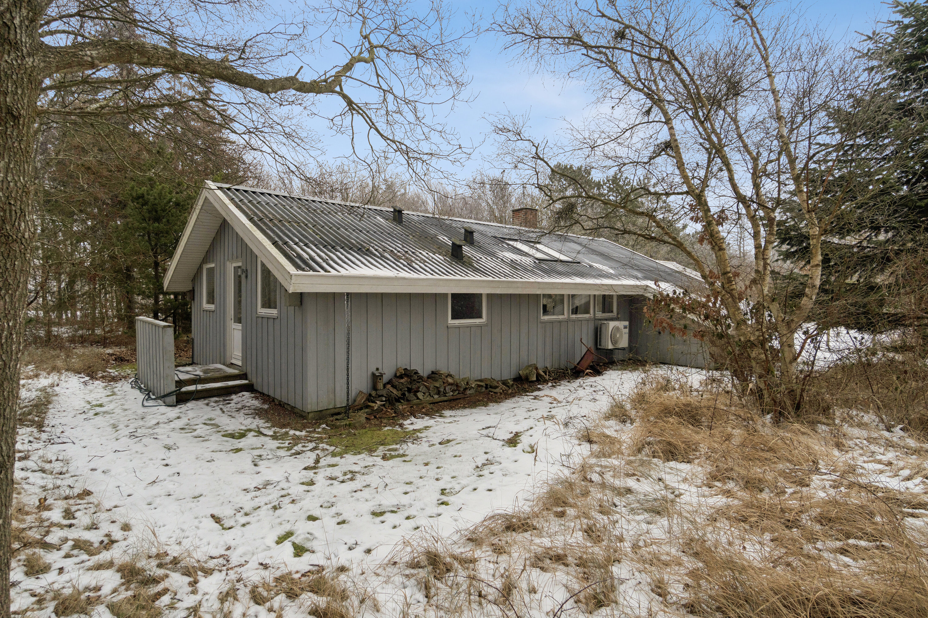 Fremhævet set fra vejen billede i fuldskærmstilstand. Billede af Vagtelvej 20, Draget, 7760 Hurup Thy