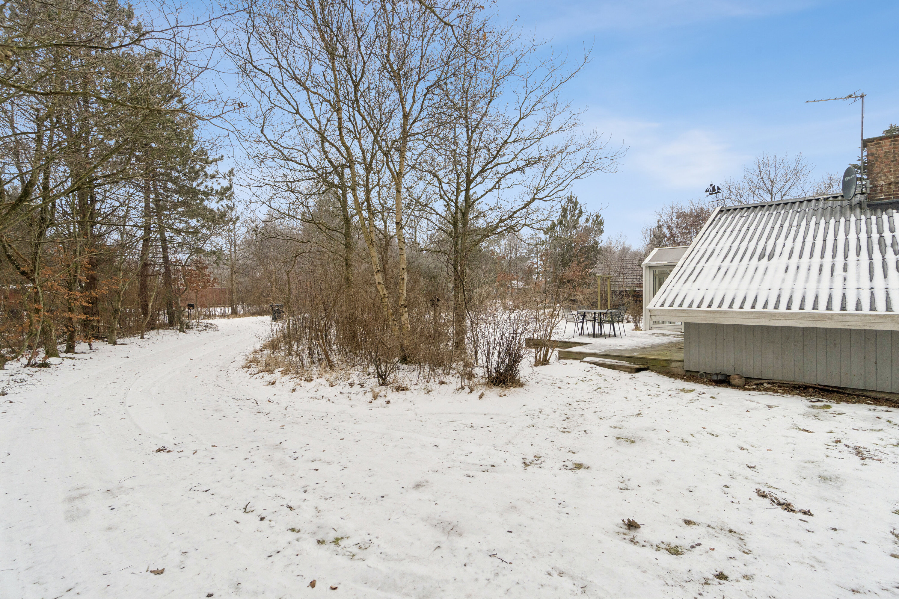 Fremhævet udendørs billede i fuldskærmstilstand. Billede af Vagtelvej 20, Draget, 7760 Hurup Thy