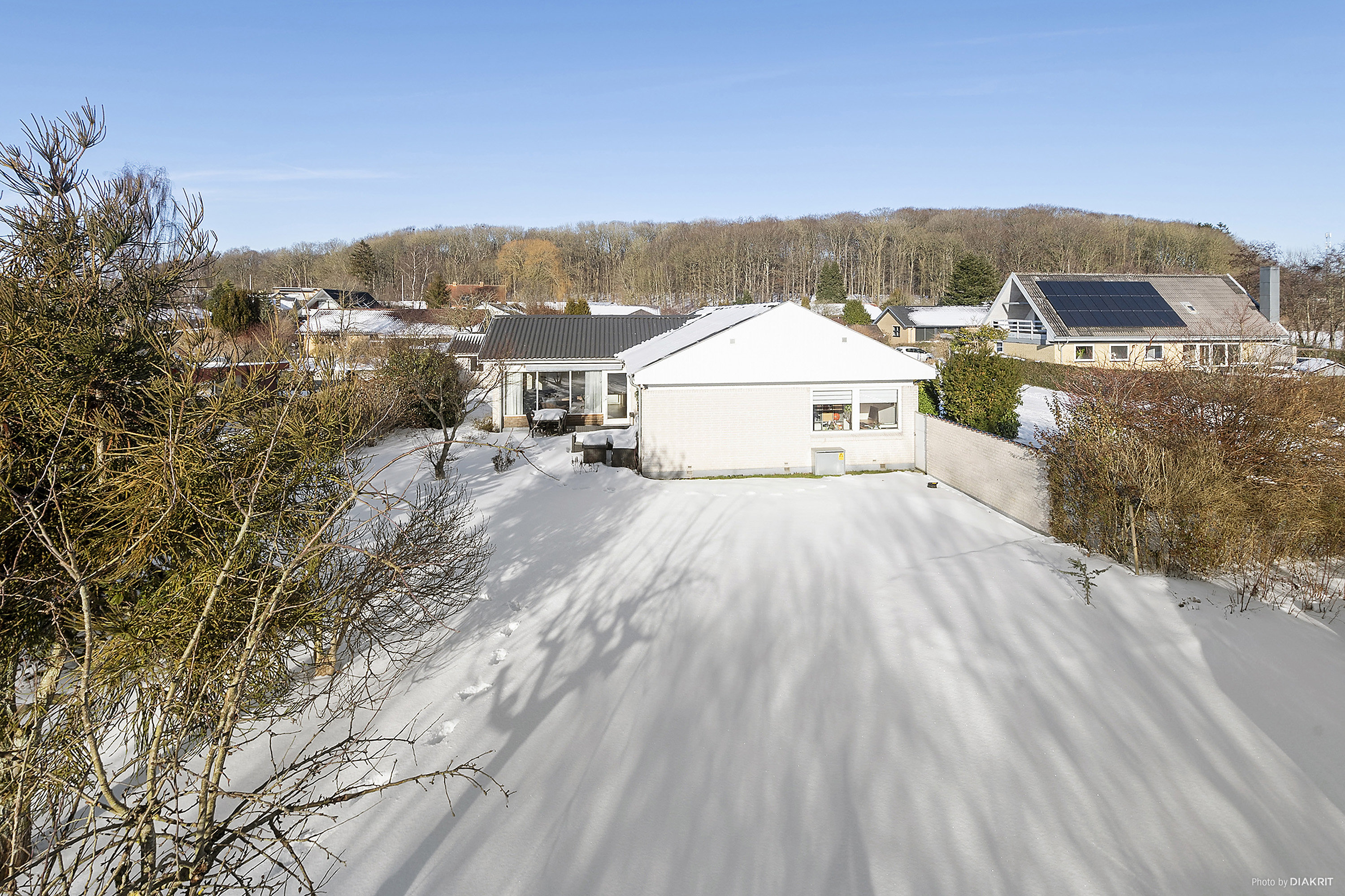 Fremhævet ejendommen billede i fuldskærmstilstand. Billede af Fruenshave 17, 8732 Hovedgård