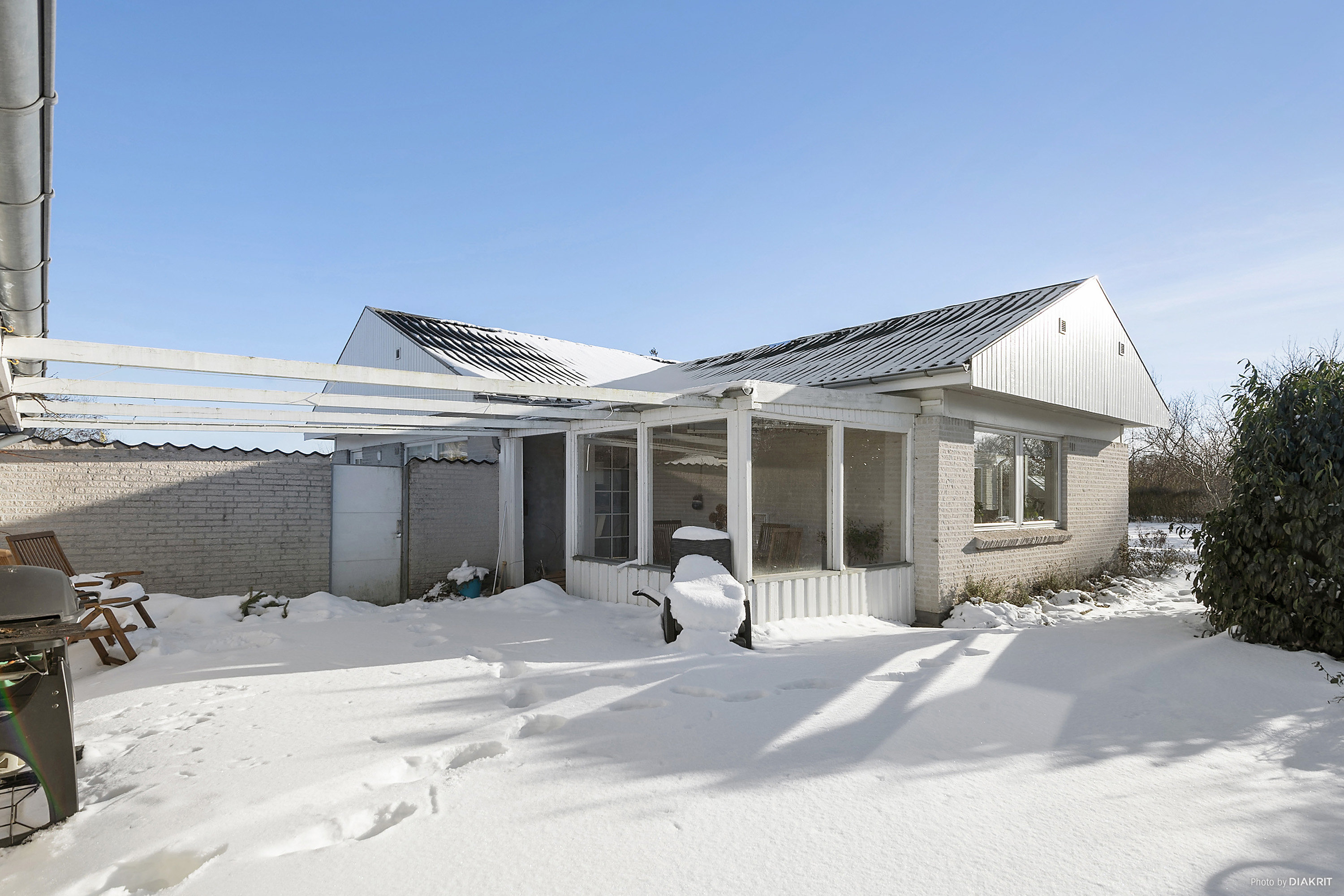 Fremhævet ejendommen billede i fuldskærmstilstand. Billede af Fruenshave 17, 8732 Hovedgård