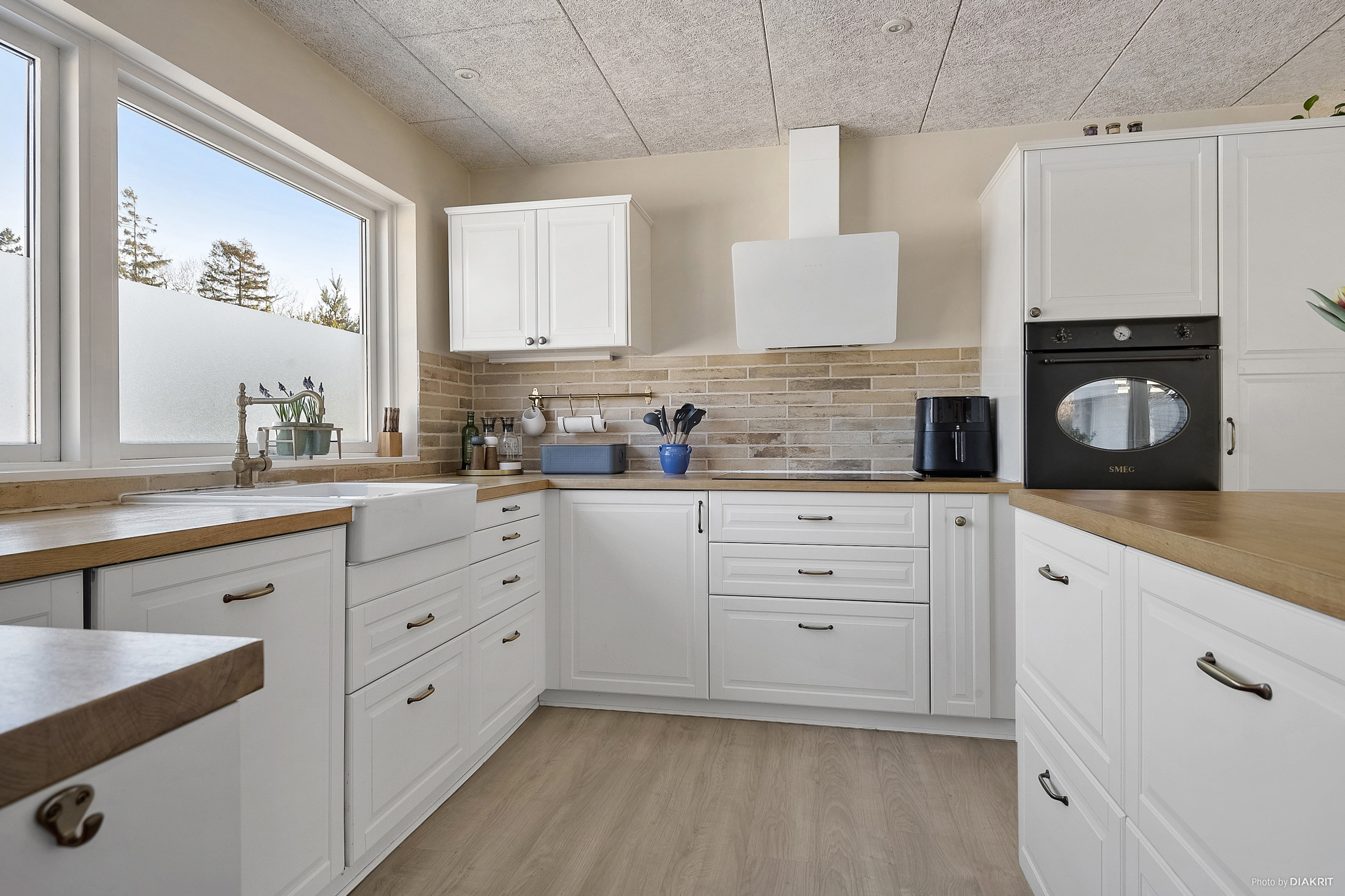 Fremhævet køkken billede i fuldskærmstilstand. Billede af Fruenshave 17, 8732 Hovedgård