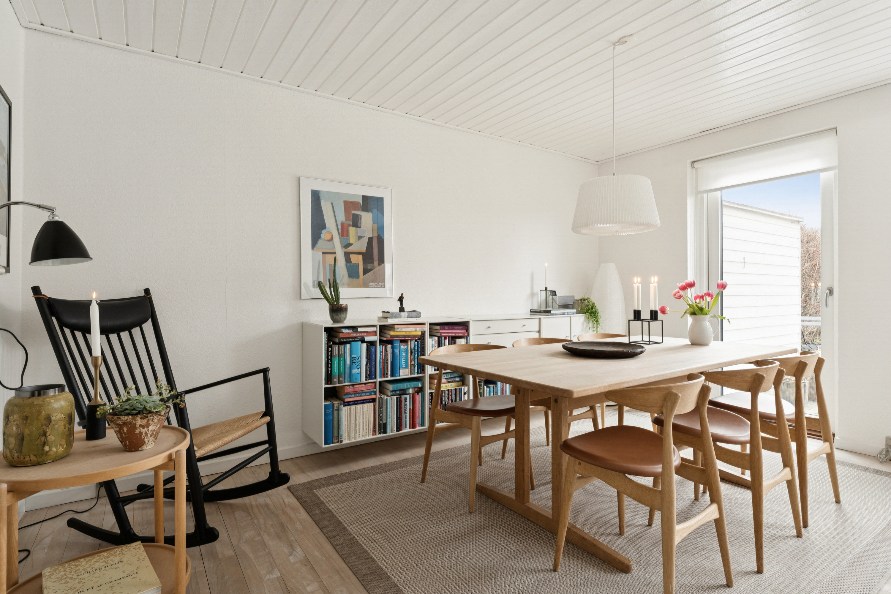 Fremhævet stue billede i fuldskærmstilstand. Billede af Klokkestabelen 71, 9000 Aalborg