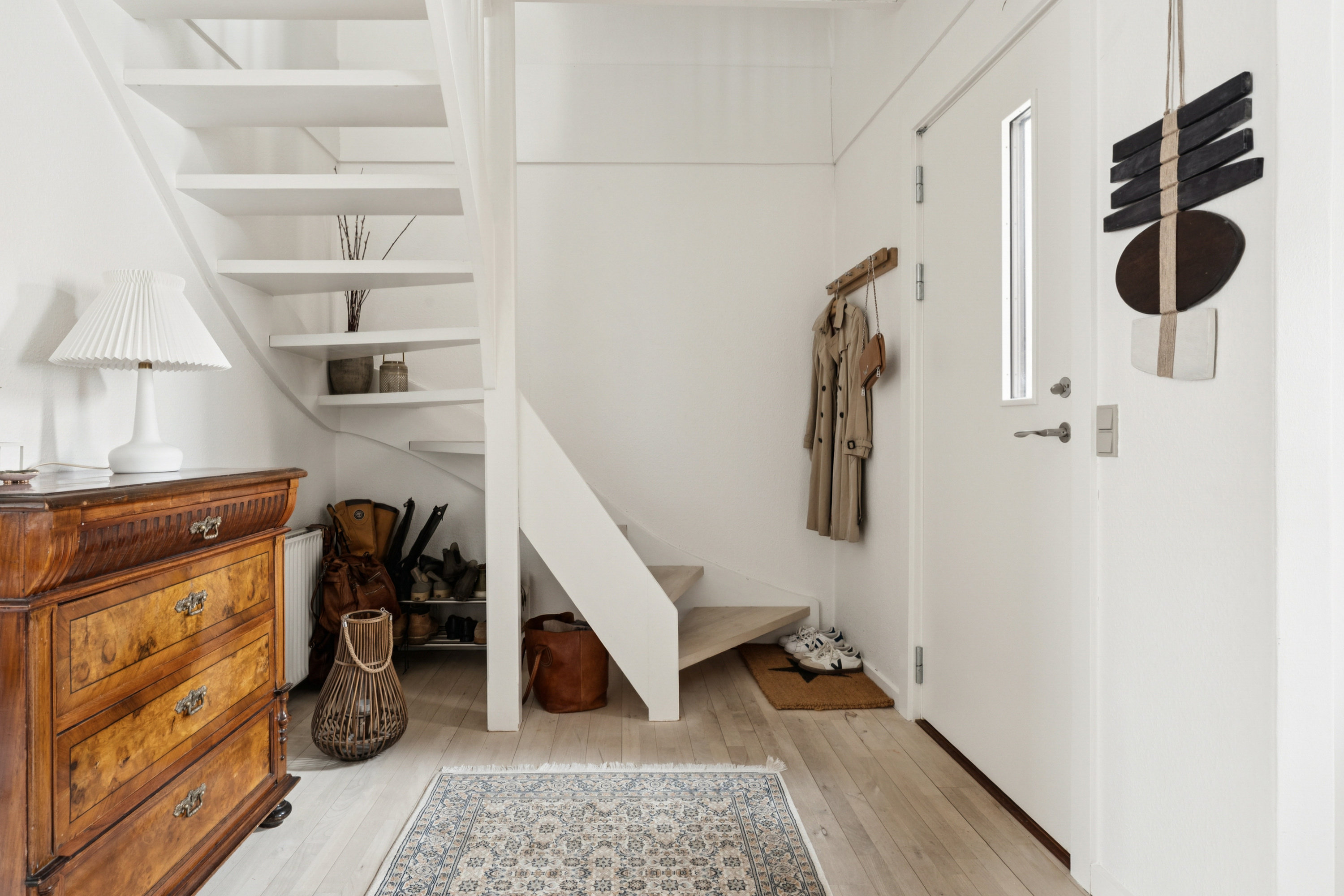 Fremhævet gang billede i fuldskærmstilstand. Billede af Klokkestabelen 71, 9000 Aalborg