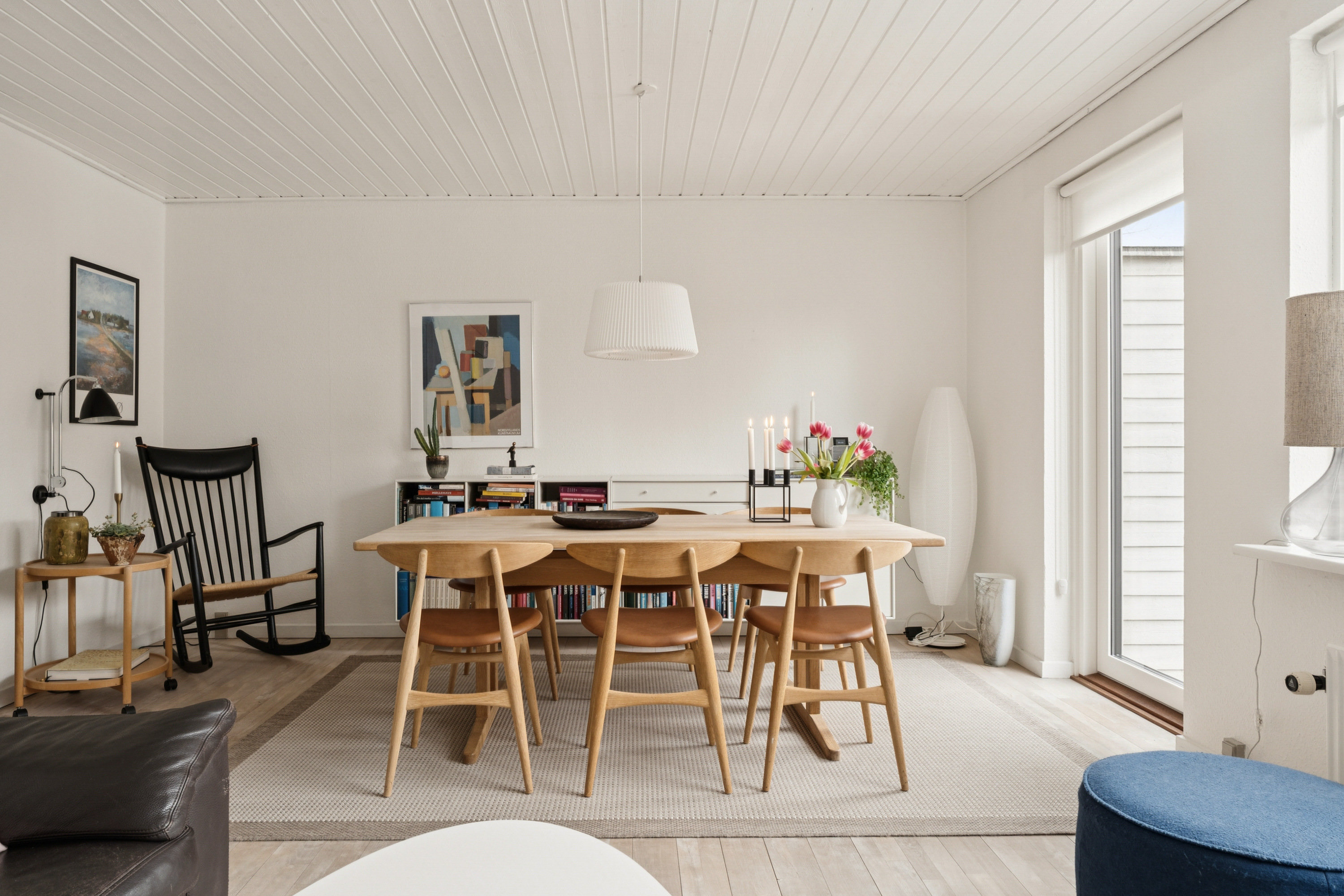 Fremhævet stue billede i fuldskærmstilstand. Billede af Klokkestabelen 71, 9000 Aalborg