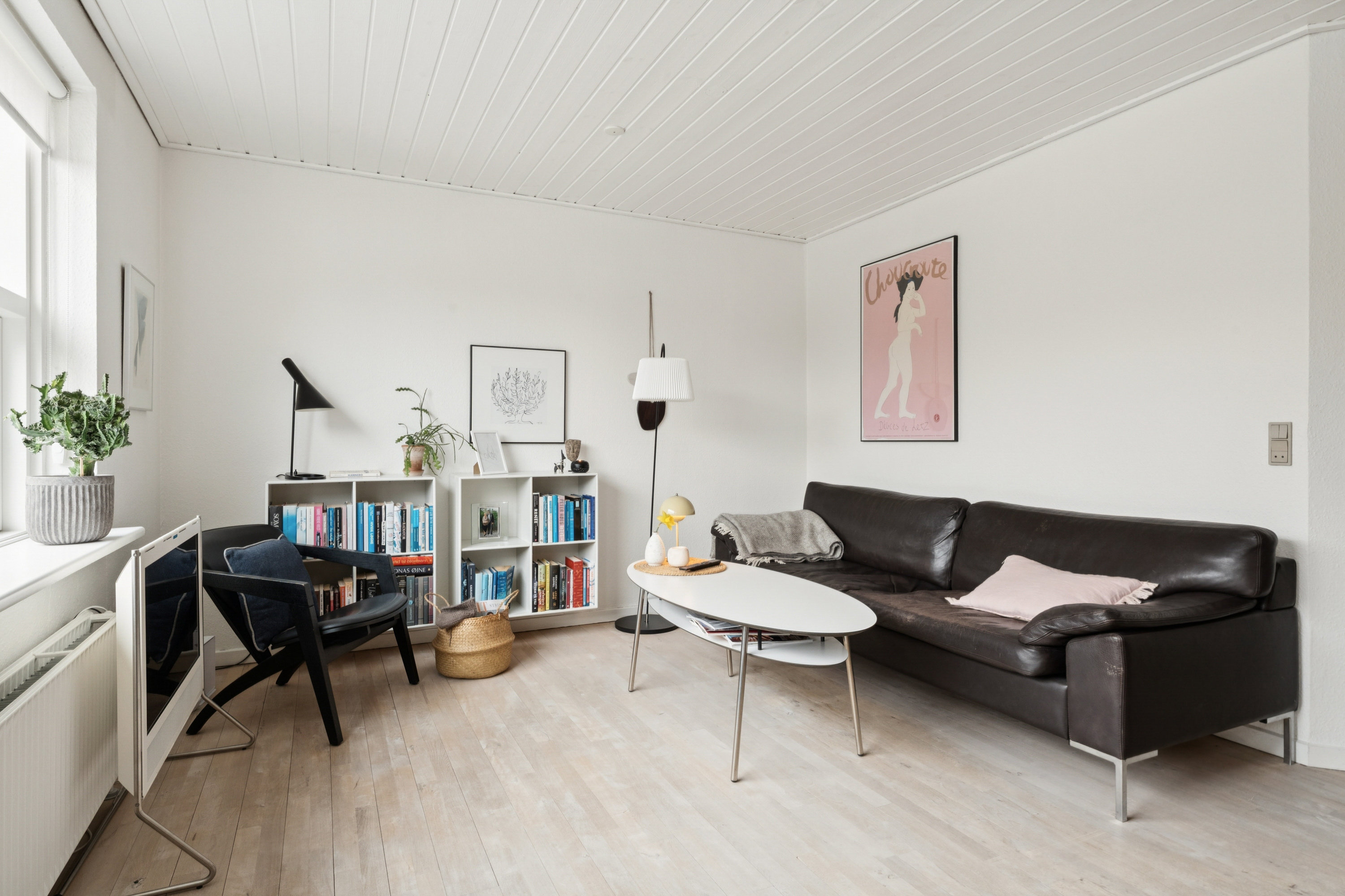 Fremhævet stue billede i fuldskærmstilstand. Billede af Klokkestabelen 71, 9000 Aalborg