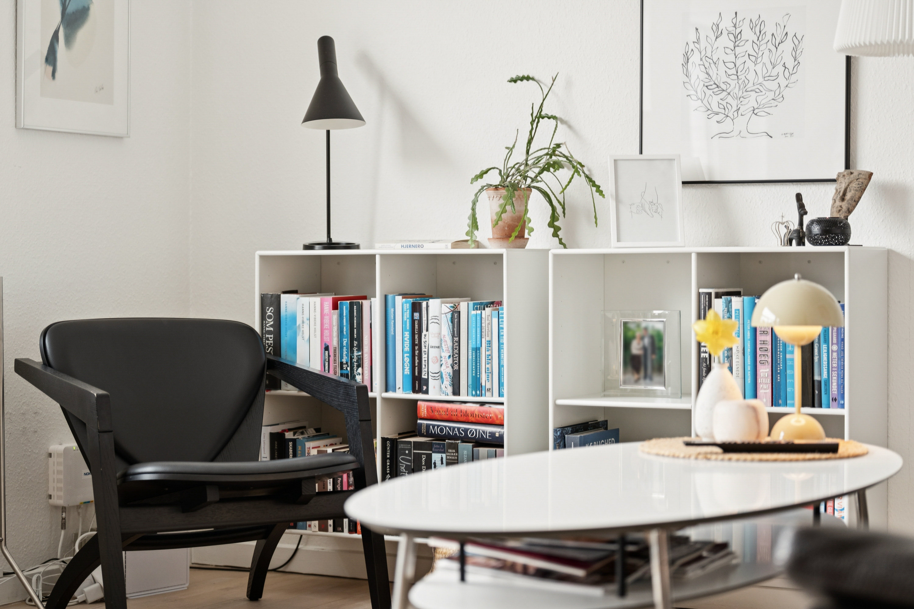 Fremhævet stue billede i fuldskærmstilstand. Billede af Klokkestabelen 71, 9000 Aalborg