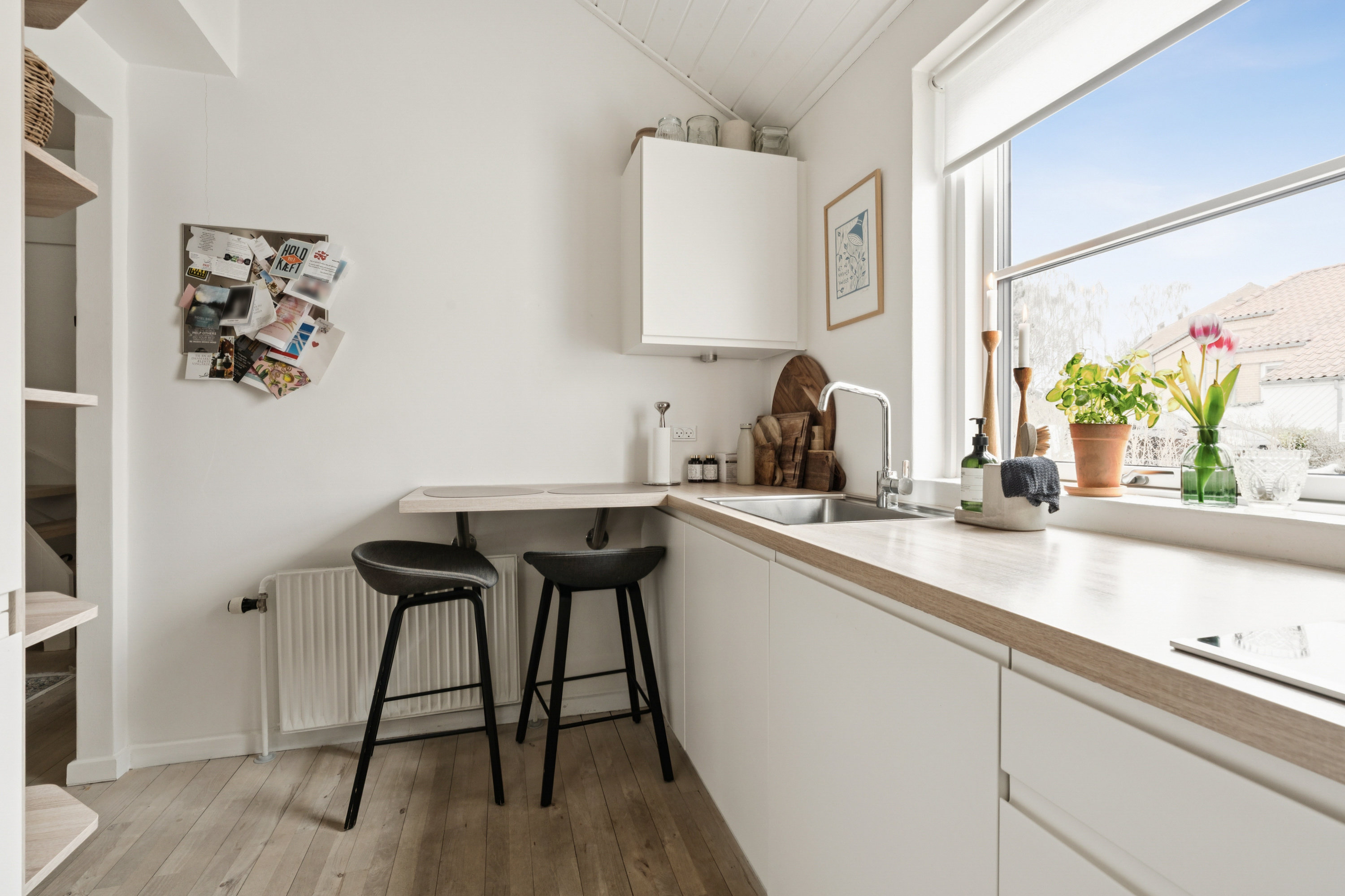 Fremhævet køkken billede i fuldskærmstilstand. Billede af Klokkestabelen 71, 9000 Aalborg