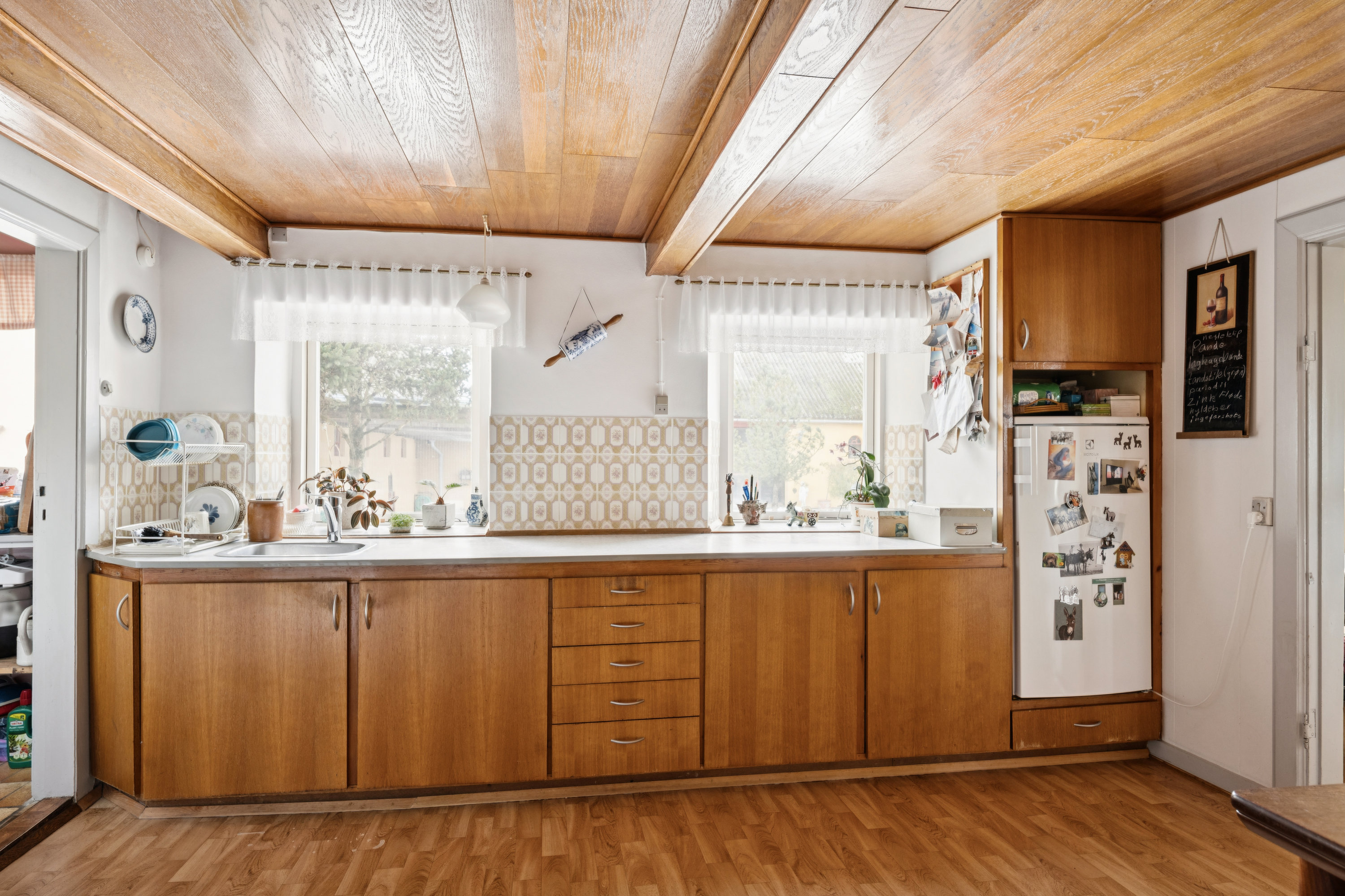 Fremhævet køkken billede i fuldskærmstilstand. Billede af Eskilsagre 12, Nørager, 8961 Allingåbro