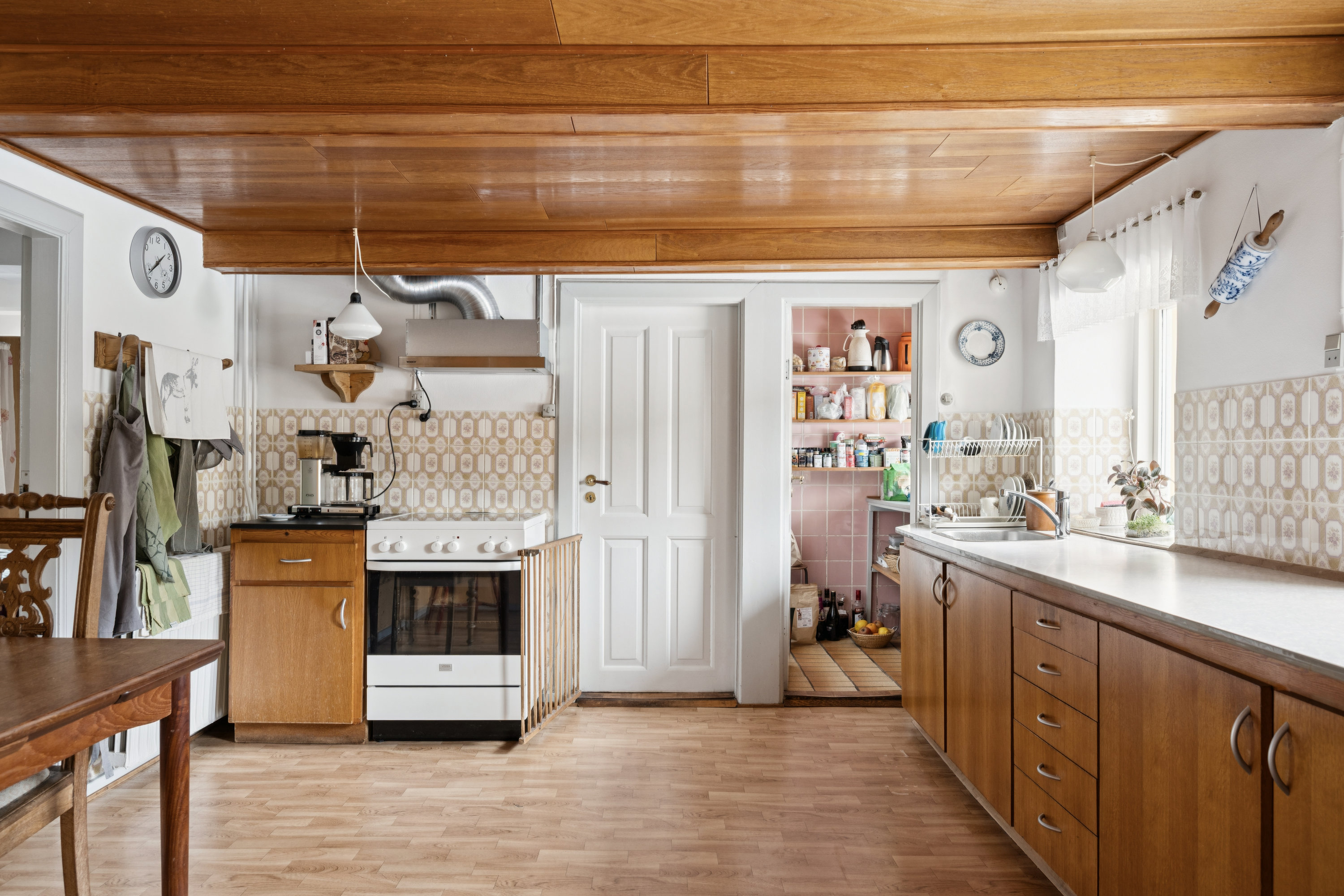 Fremhævet køkken billede i fuldskærmstilstand. Billede af Eskilsagre 12, Nørager, 8961 Allingåbro