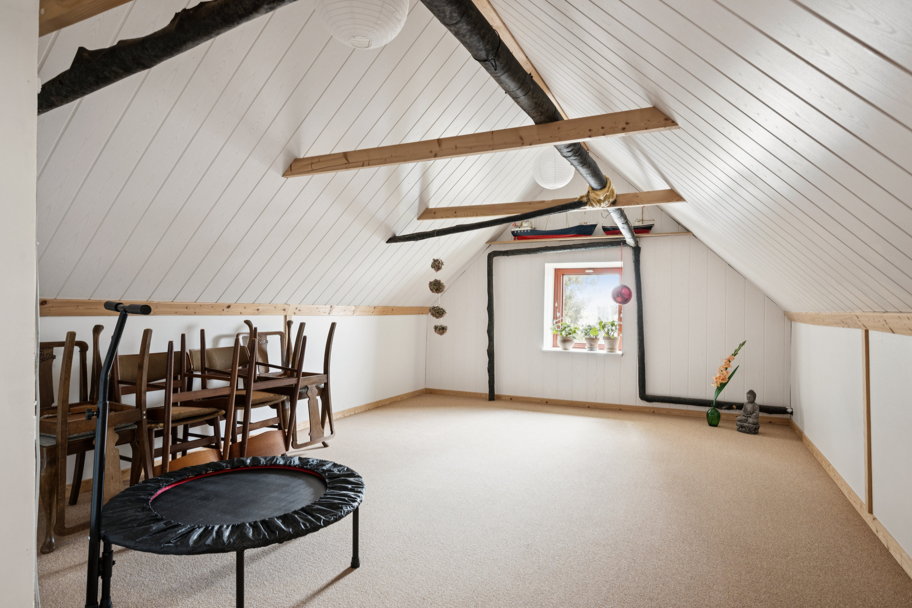 Fremhævet værelse billede i fuldskærmstilstand. Billede af Eskilsagre 12, Nørager, 8961 Allingåbro