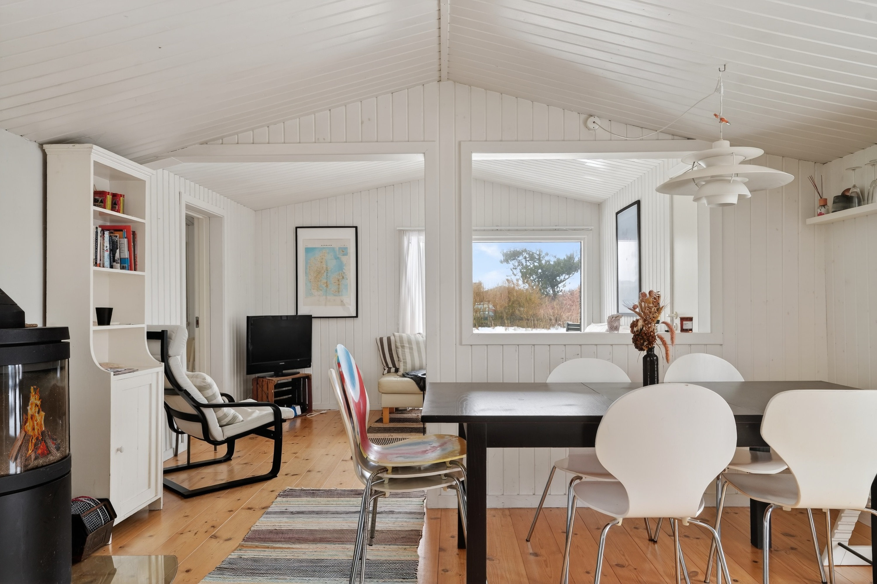 Fremhævet stue billede i fuldskærmstilstand. Billede af Ørnevej 17, Yderby Lyng, 4583 Sjællands Odde