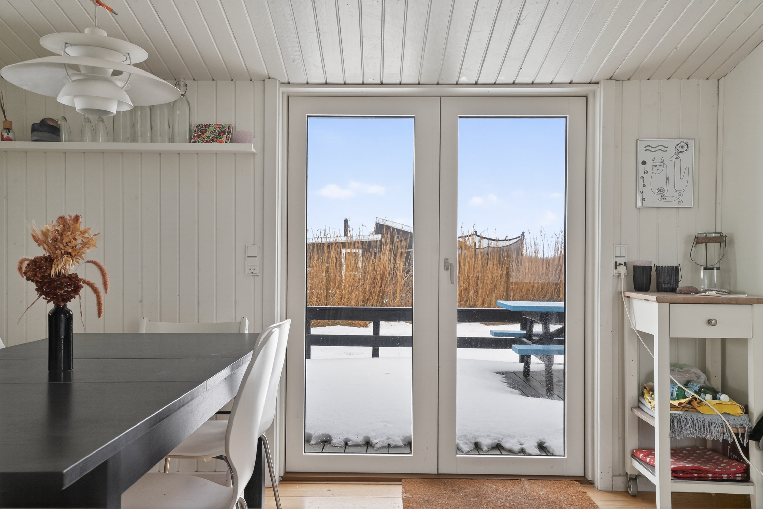 Fremhævet stue billede i fuldskærmstilstand. Billede af Ørnevej 17, Yderby Lyng, 4583 Sjællands Odde