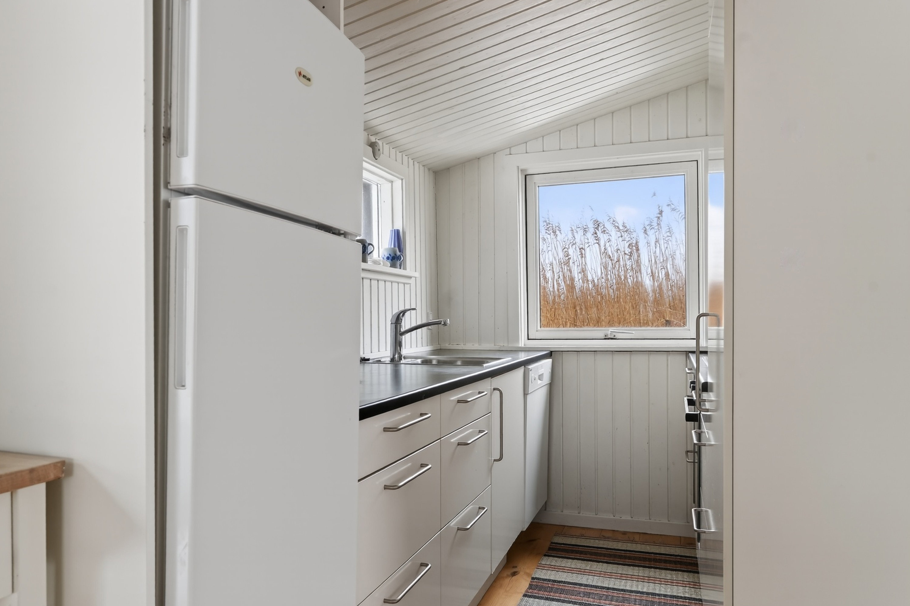 Fremhævet køkken billede i fuldskærmstilstand. Billede af Ørnevej 17, Yderby Lyng, 4583 Sjællands Odde