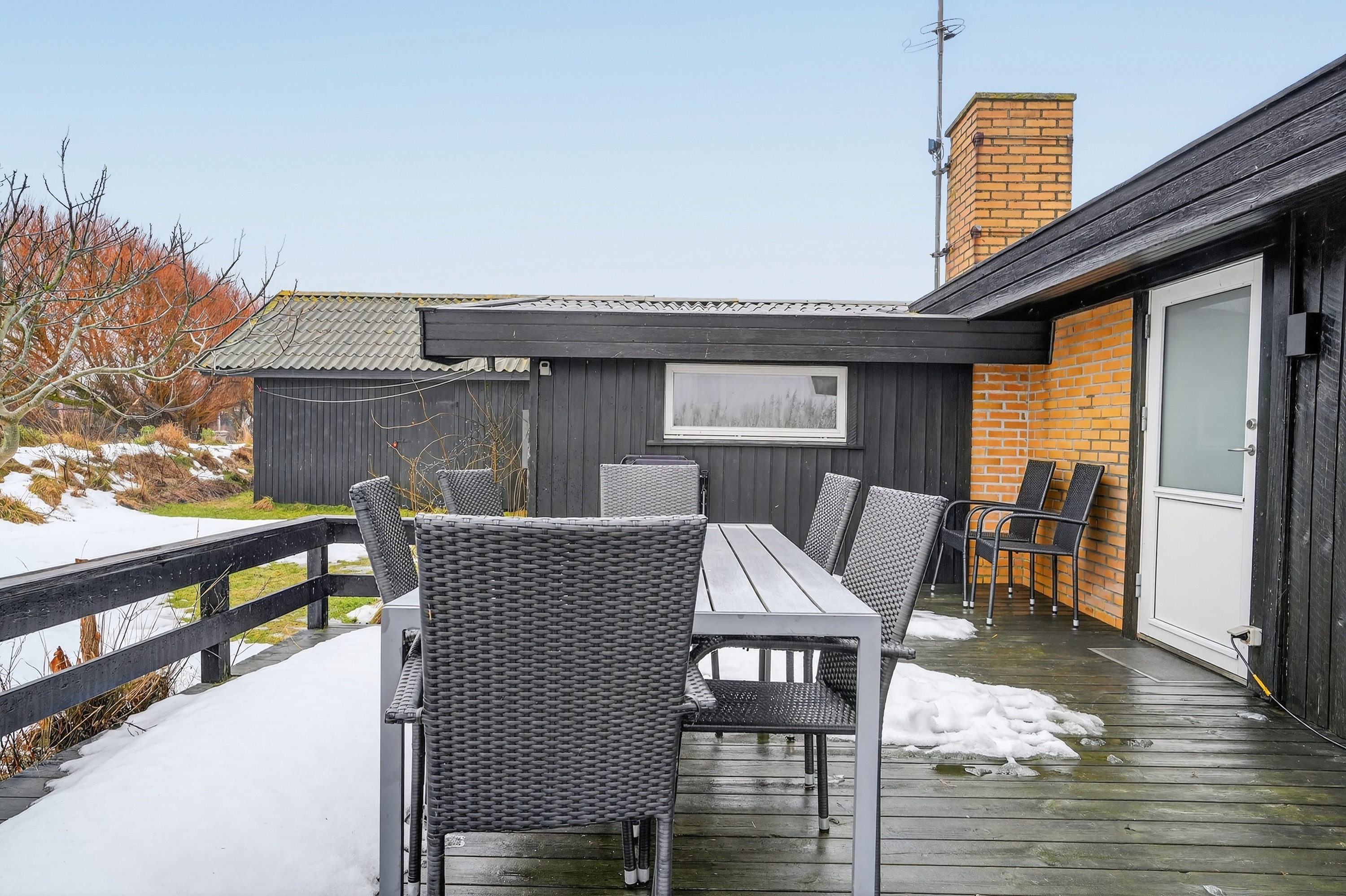 Fremhævet terrasse billede i fuldskærmstilstand. Billede af Ørnevej 17, Yderby Lyng, 4583 Sjællands Odde