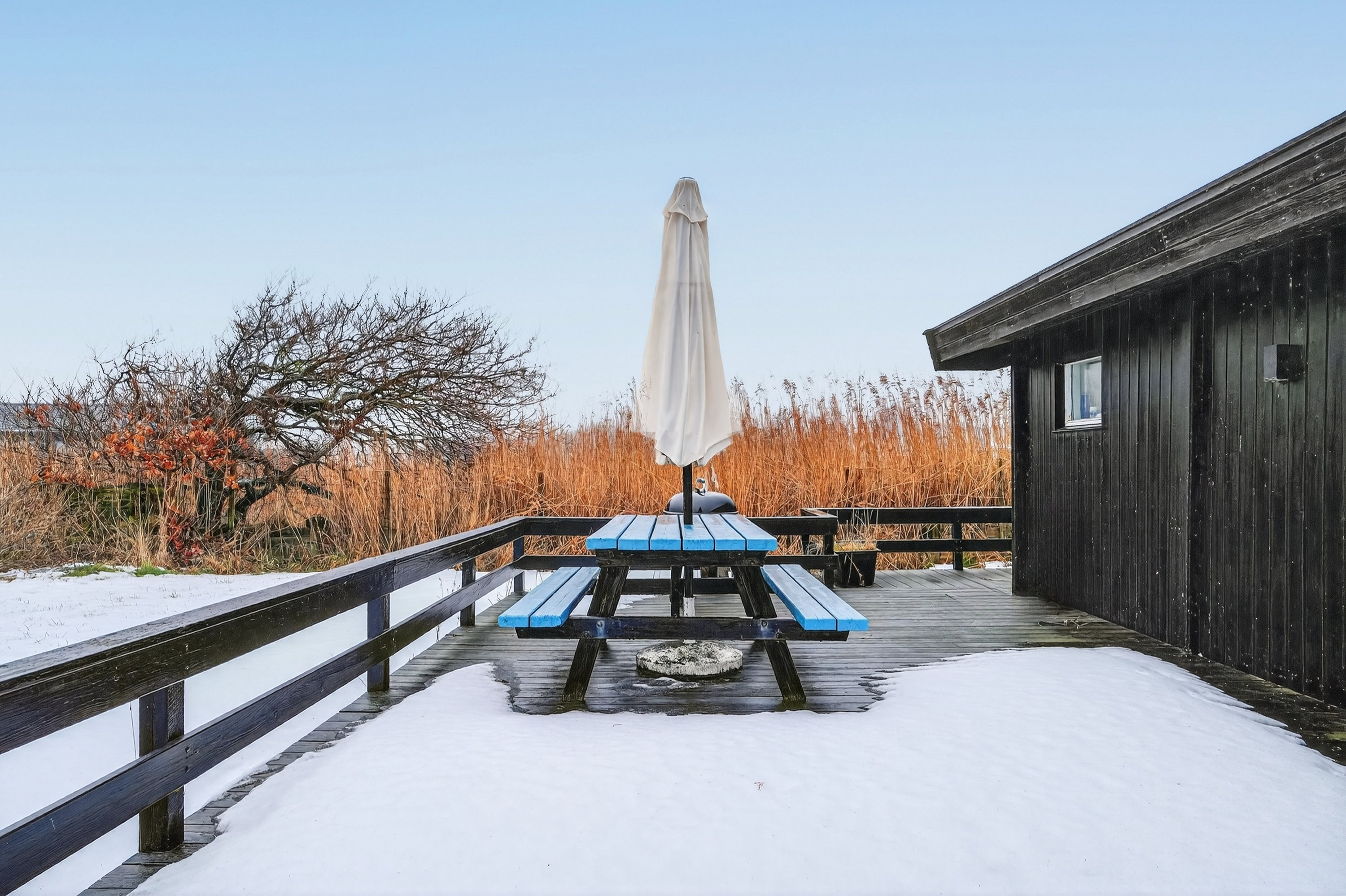 Fremhævet terrasse billede i fuldskærmstilstand. Billede af Ørnevej 17, Yderby Lyng, 4583 Sjællands Odde