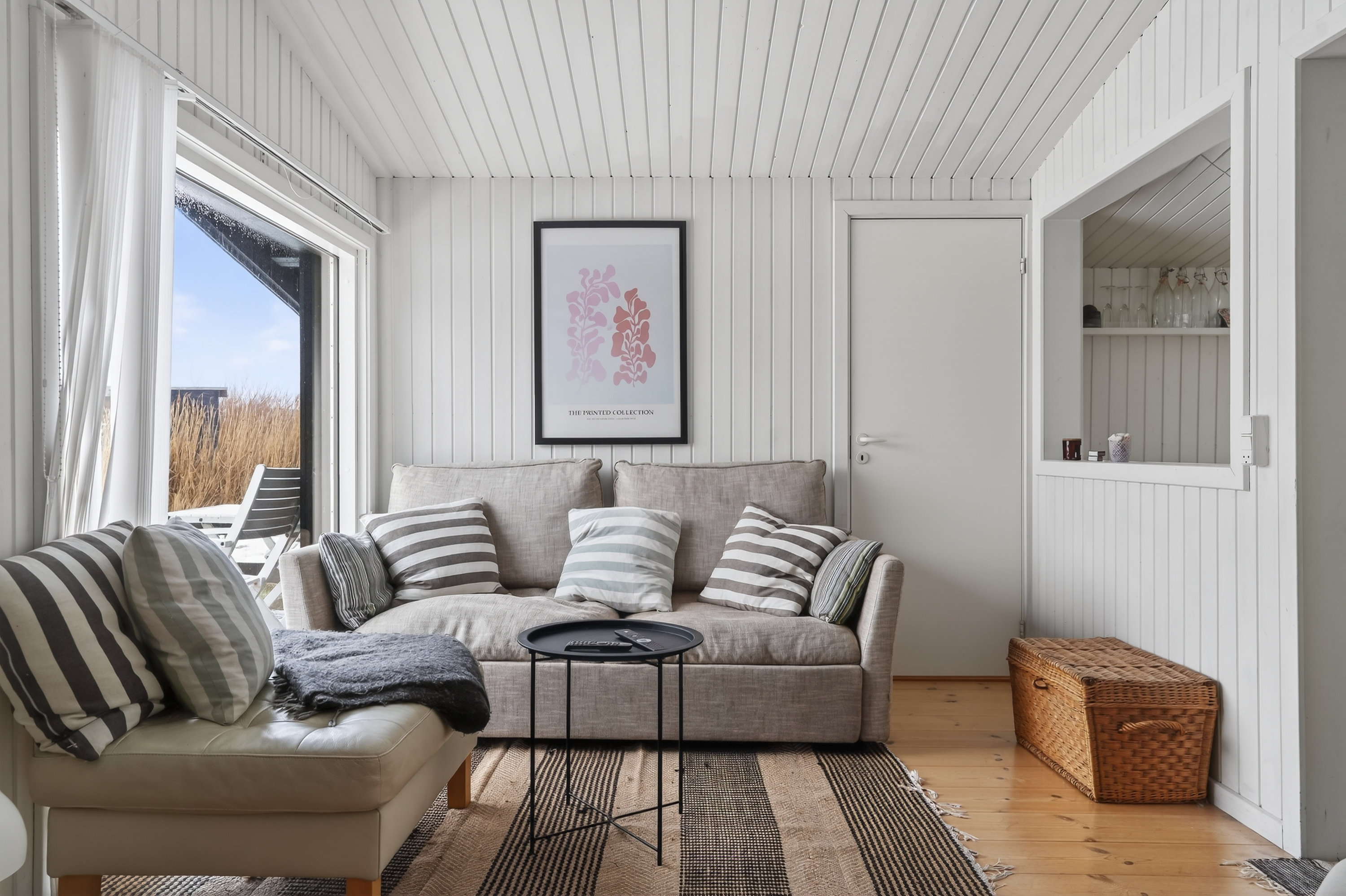 Fremhævet stue billede i fuldskærmstilstand. Billede af Ørnevej 17, Yderby Lyng, 4583 Sjællands Odde