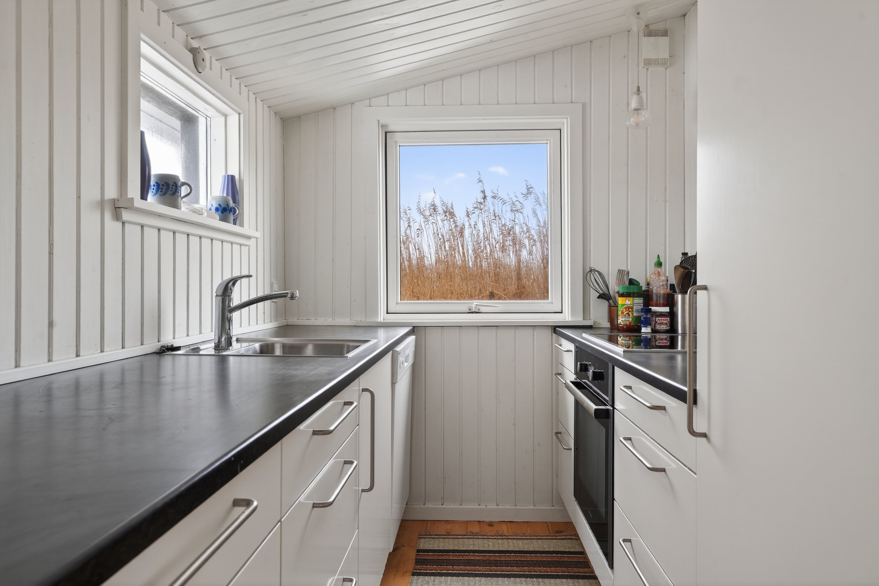 Fremhævet køkken billede i fuldskærmstilstand. Billede af Ørnevej 17, Yderby Lyng, 4583 Sjællands Odde