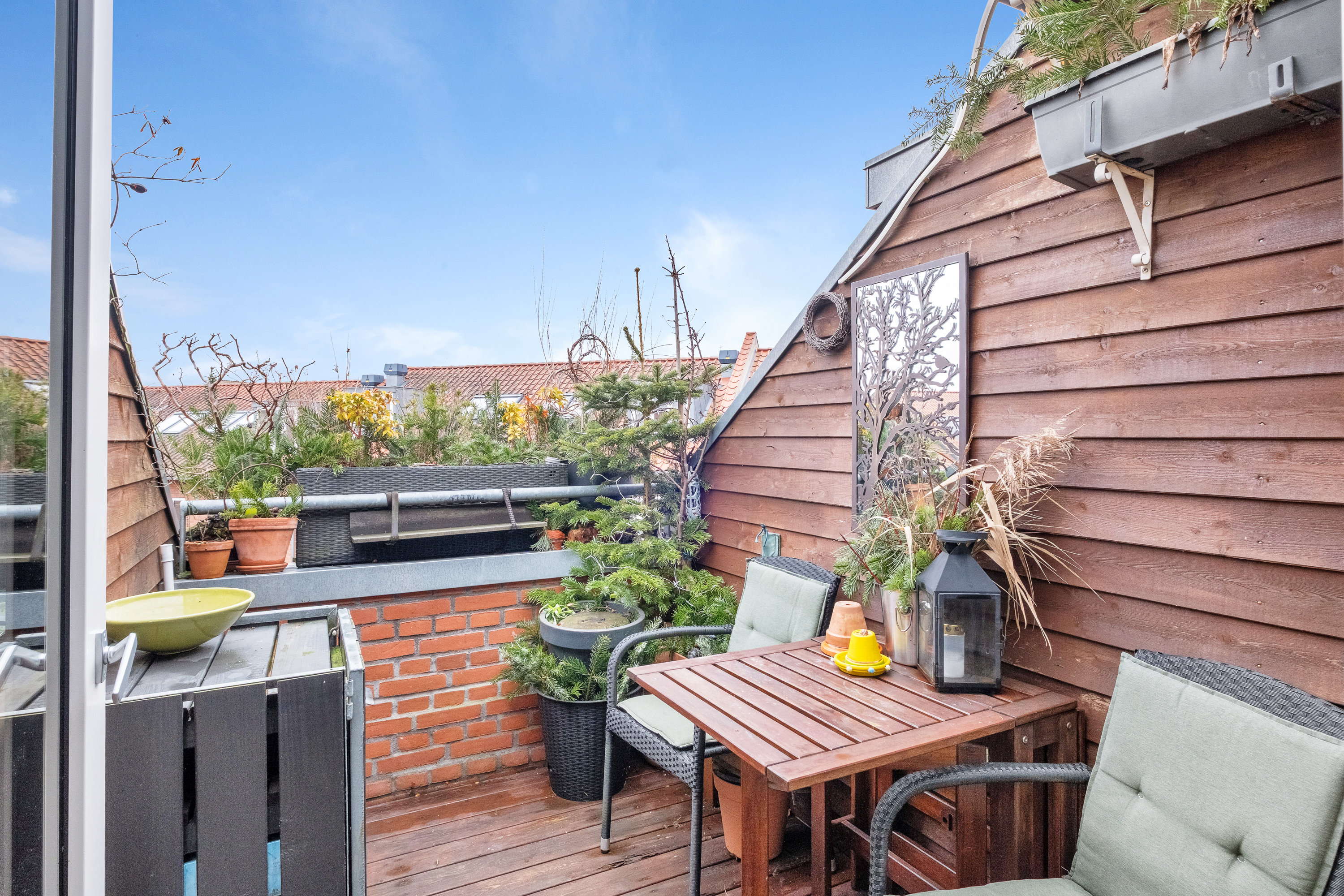 Fremhævet altan billede i fuldskærmstilstand. Billede af Skanderborgvej 92, 3. th., 8000 Aarhus C