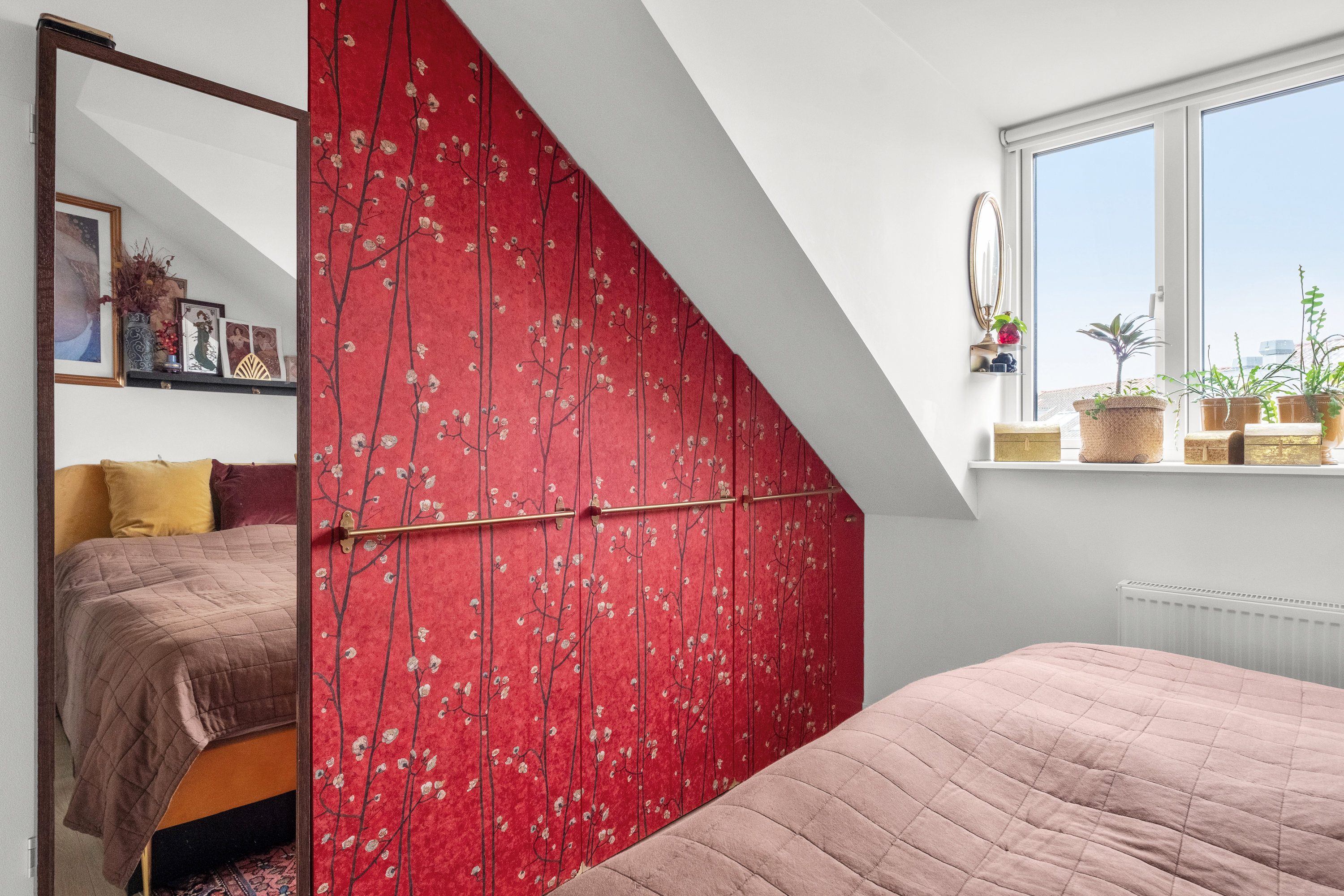 Fremhævet soveværelse billede i fuldskærmstilstand. Billede af Skanderborgvej 92, 3. th., 8000 Aarhus C