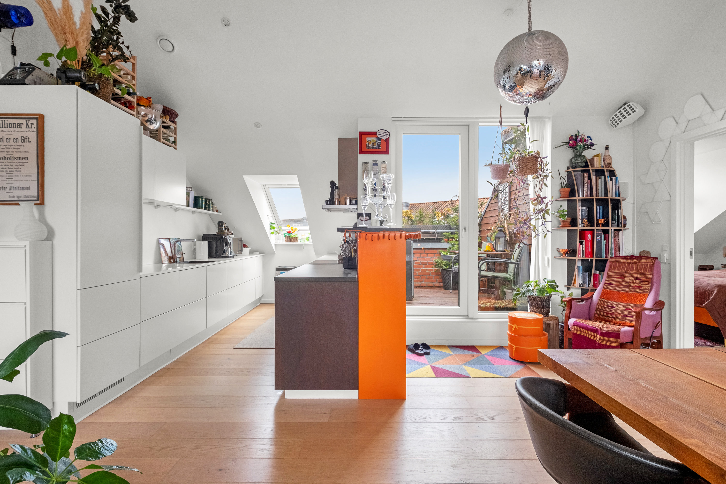 Fremhævet alrum billede i fuldskærmstilstand. Billede af Skanderborgvej 92, 3. th., 8000 Aarhus C