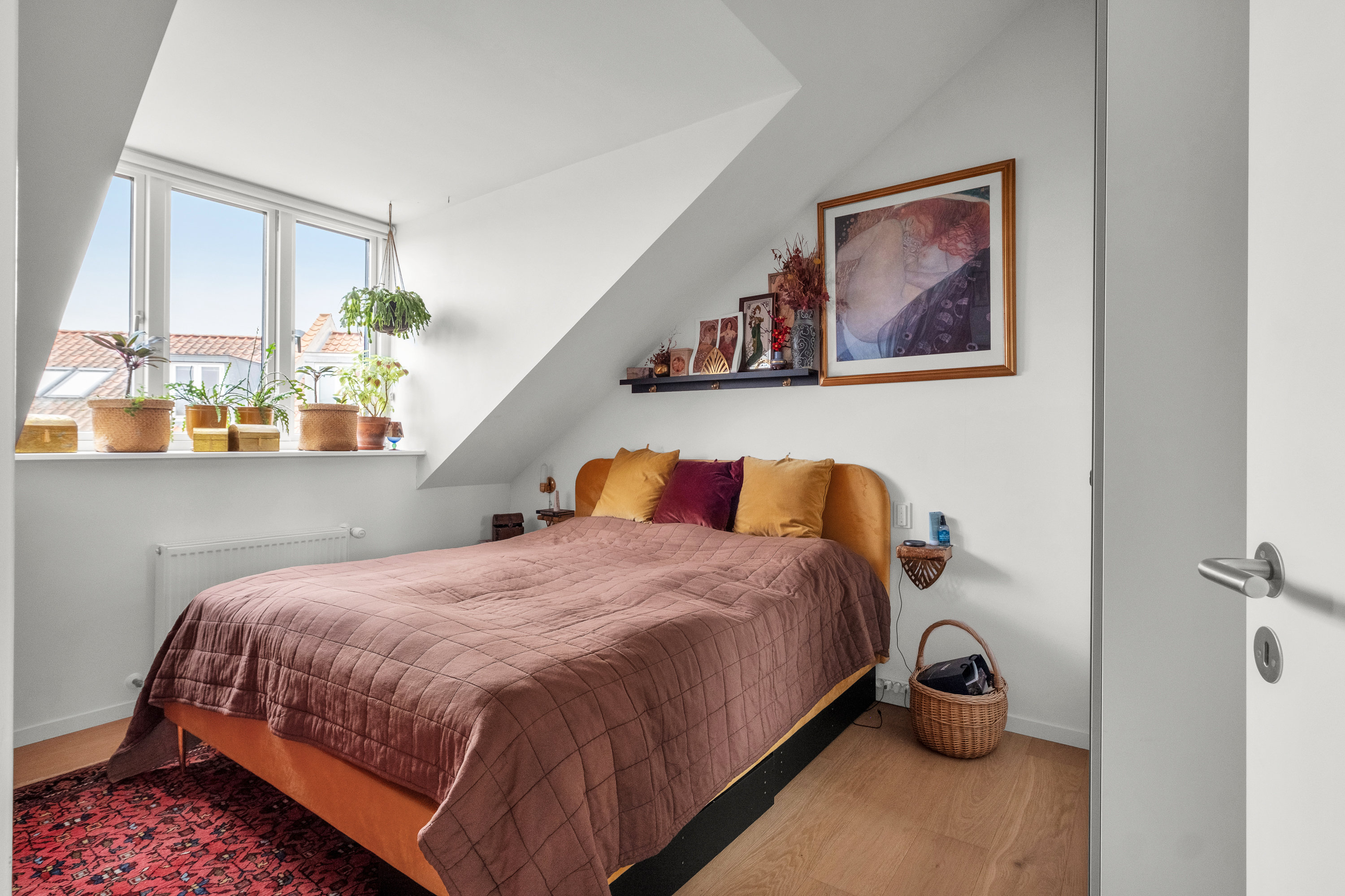 Fremhævet soveværelse billede i fuldskærmstilstand. Billede af Skanderborgvej 92, 3. th., 8000 Aarhus C